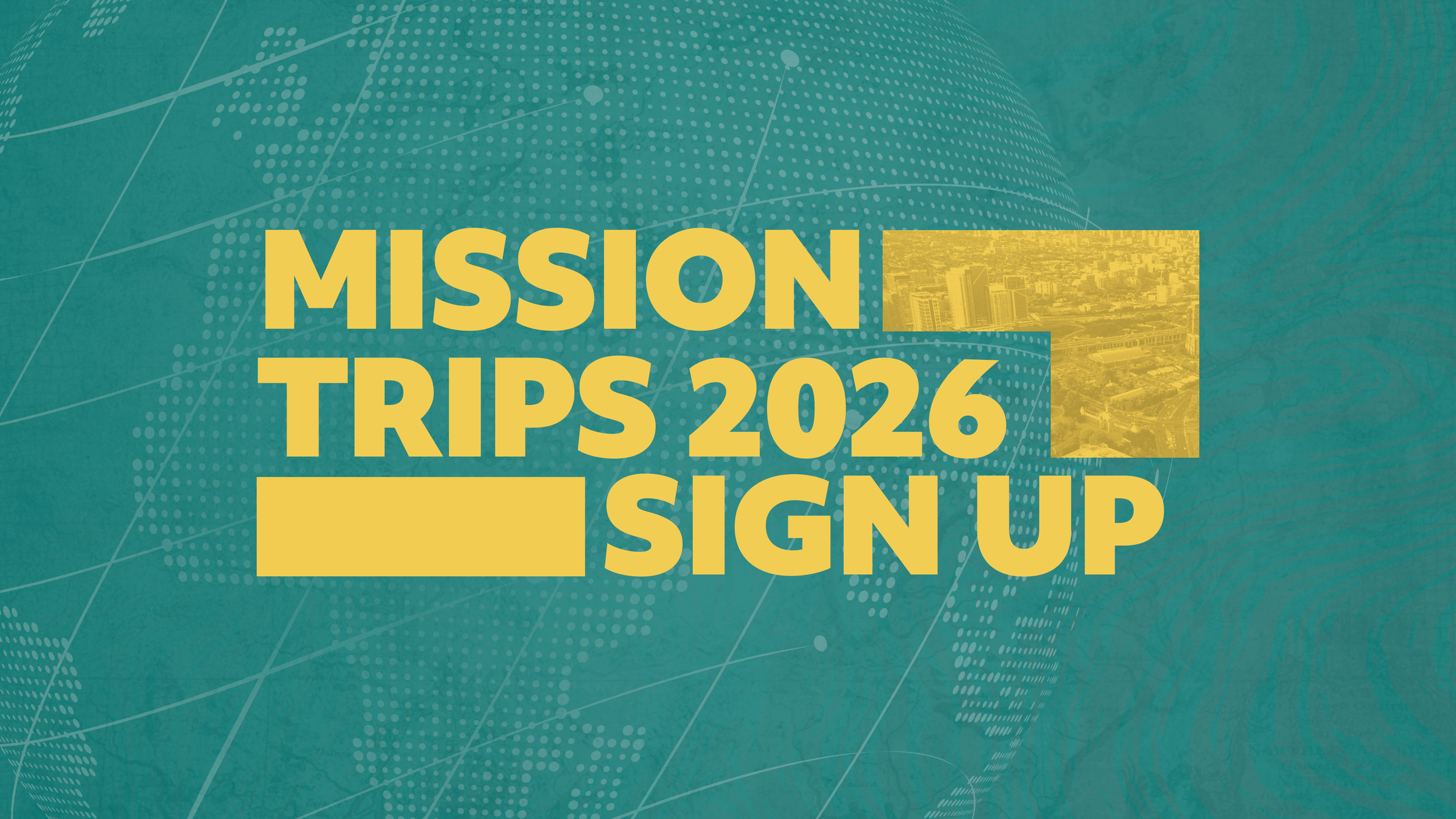 Short Term Mission Trips 2026