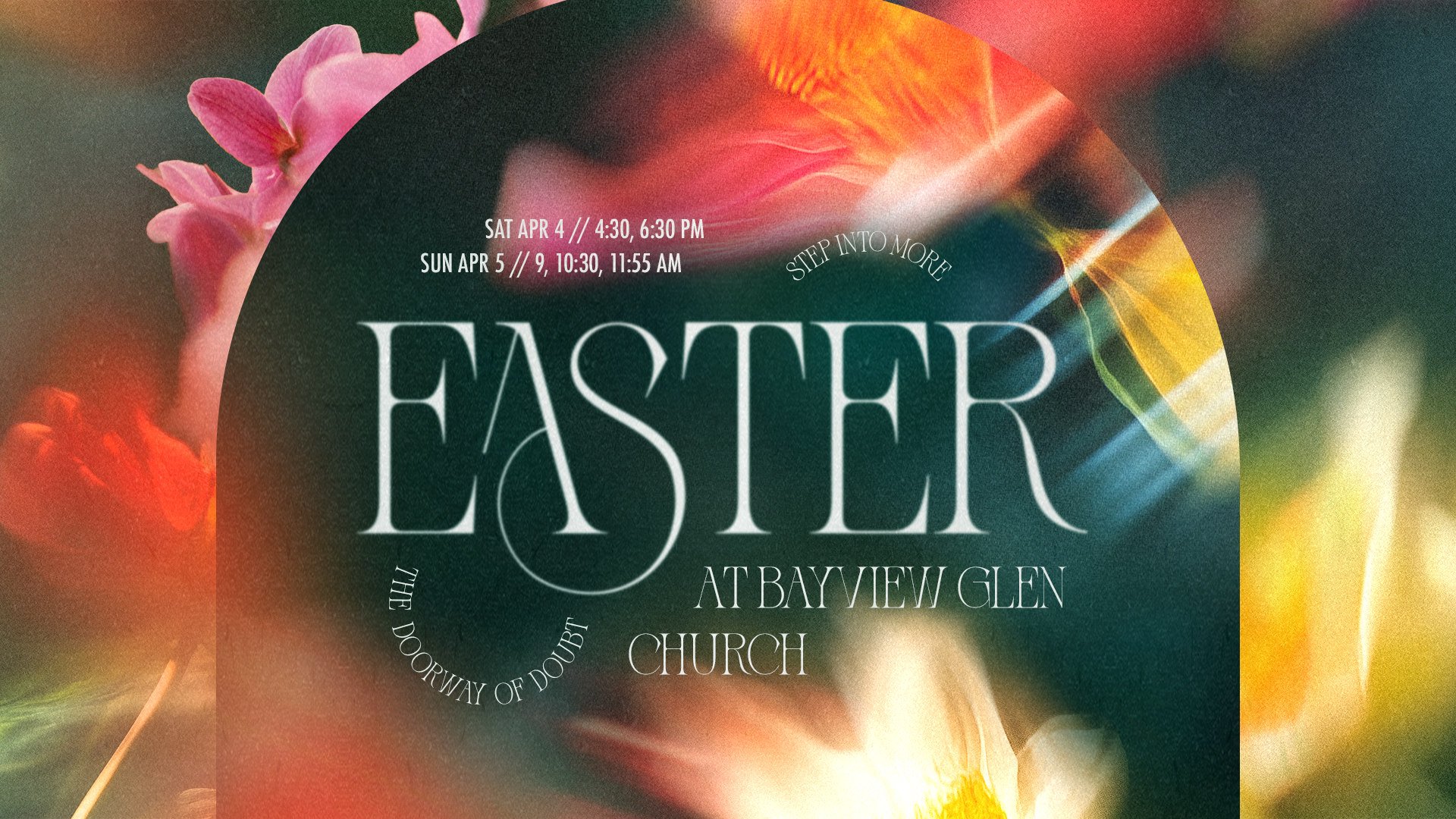 Easter at Bayview: Doorway of Doubt