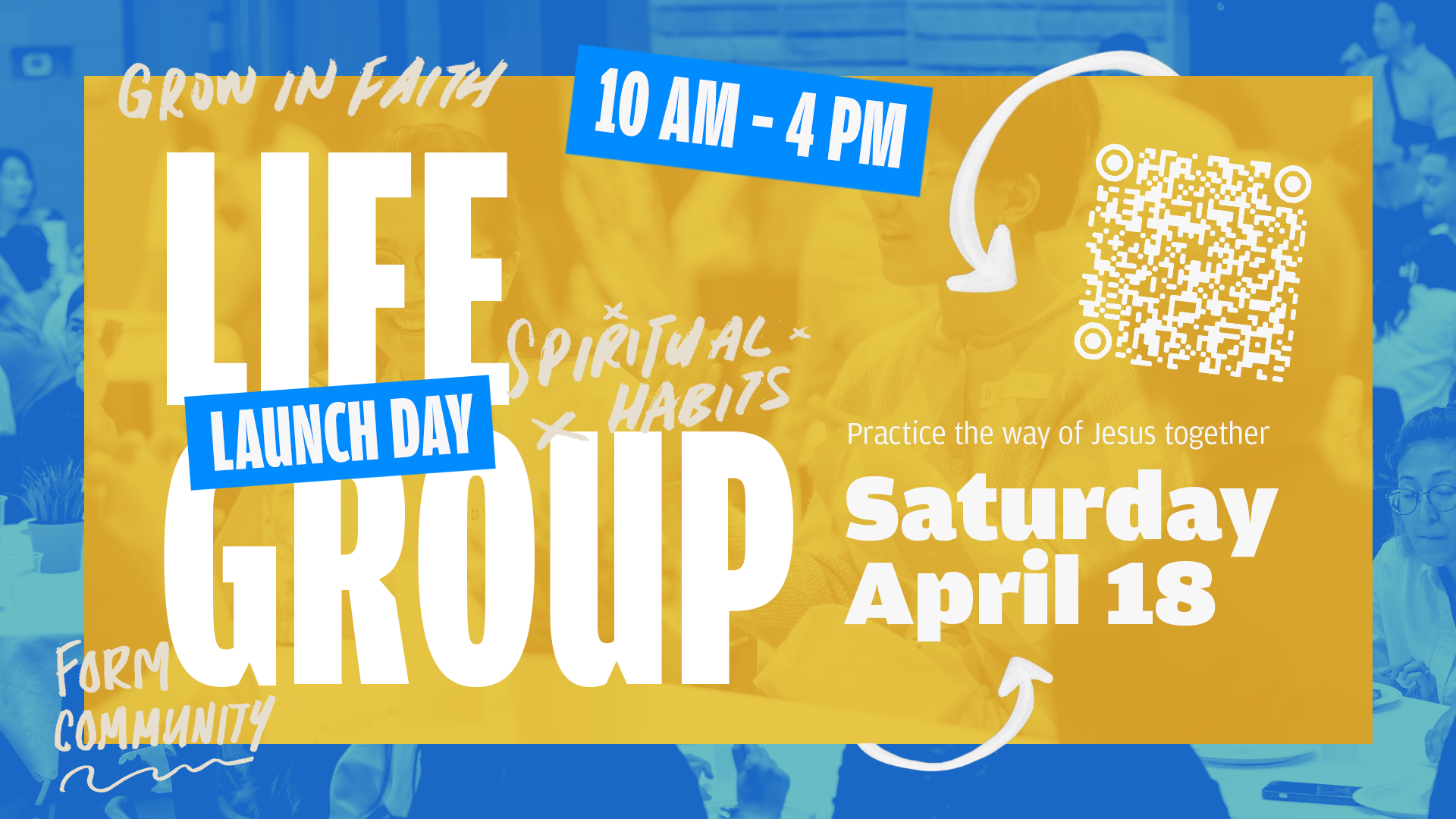 Life Group Launch Day