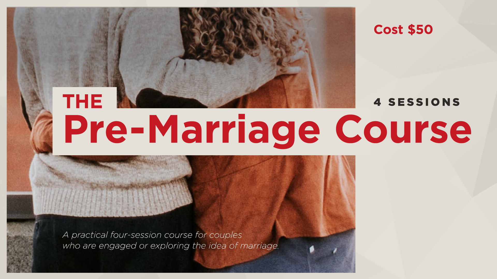 Pre-Marriage Classes