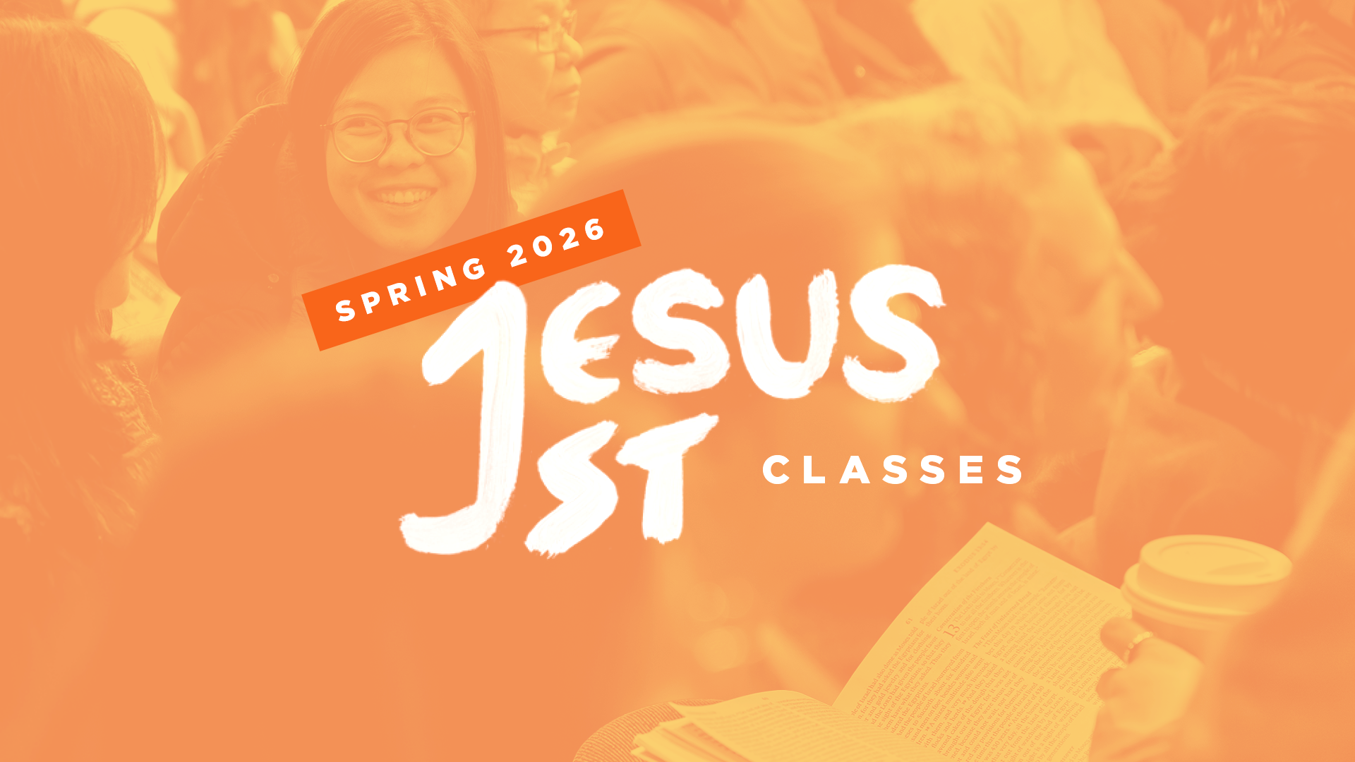 Jesus First Classes