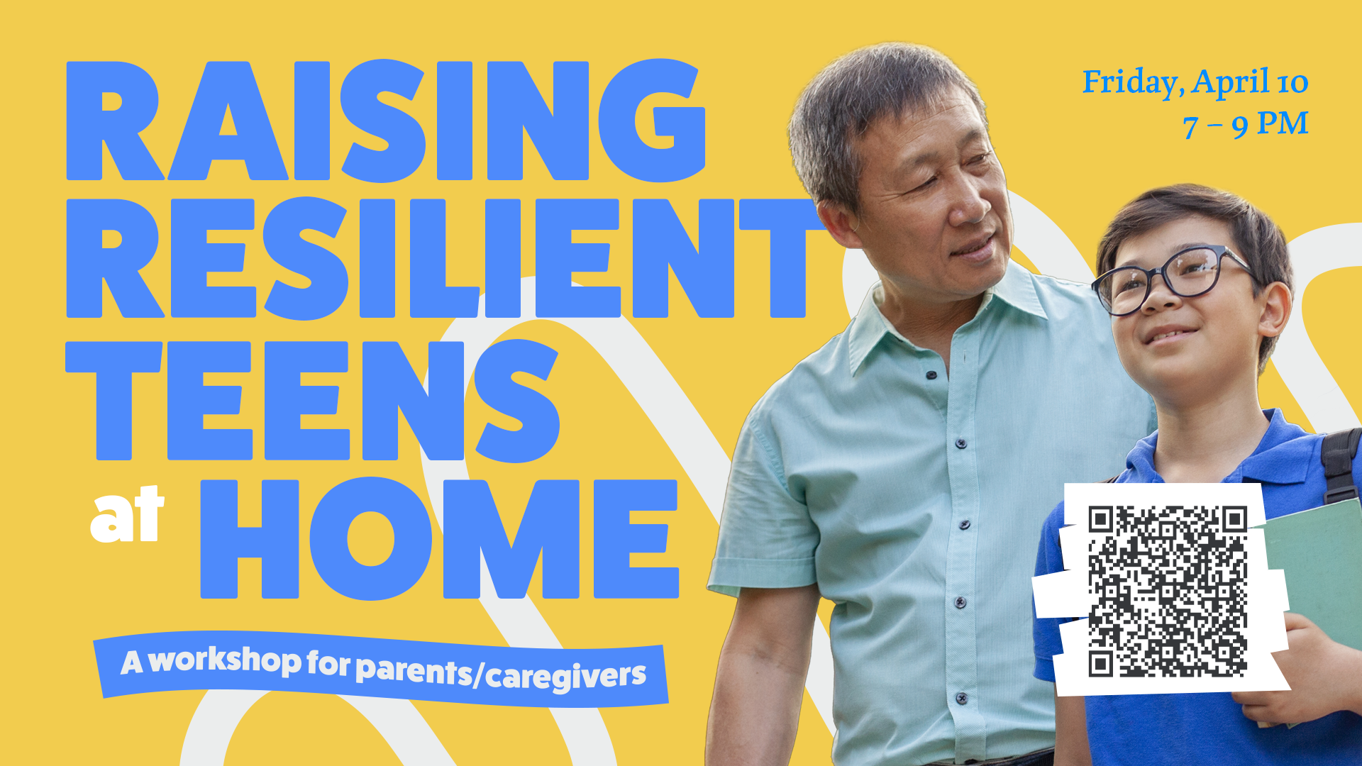 Raising Resilient Teens: Parents & Caregivers Workshop