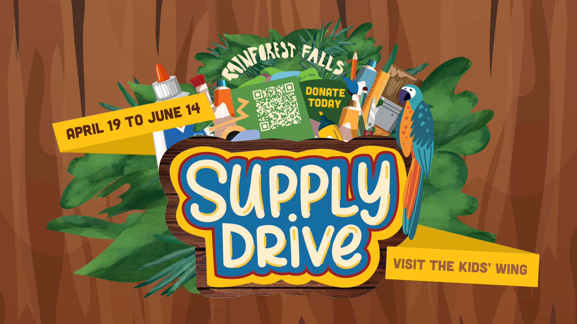 Camp Supply Drive