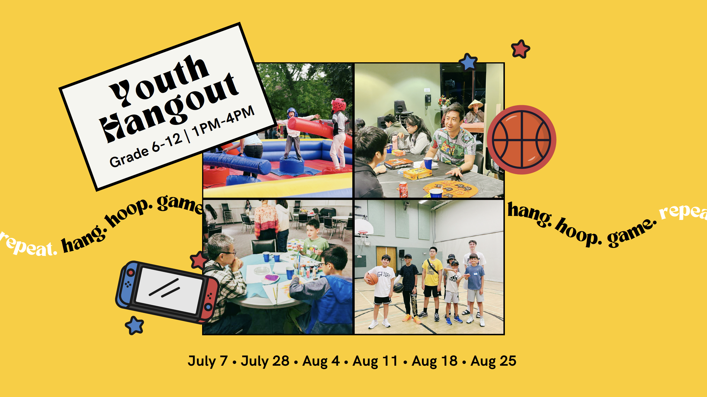 Summer Youth Hangouts