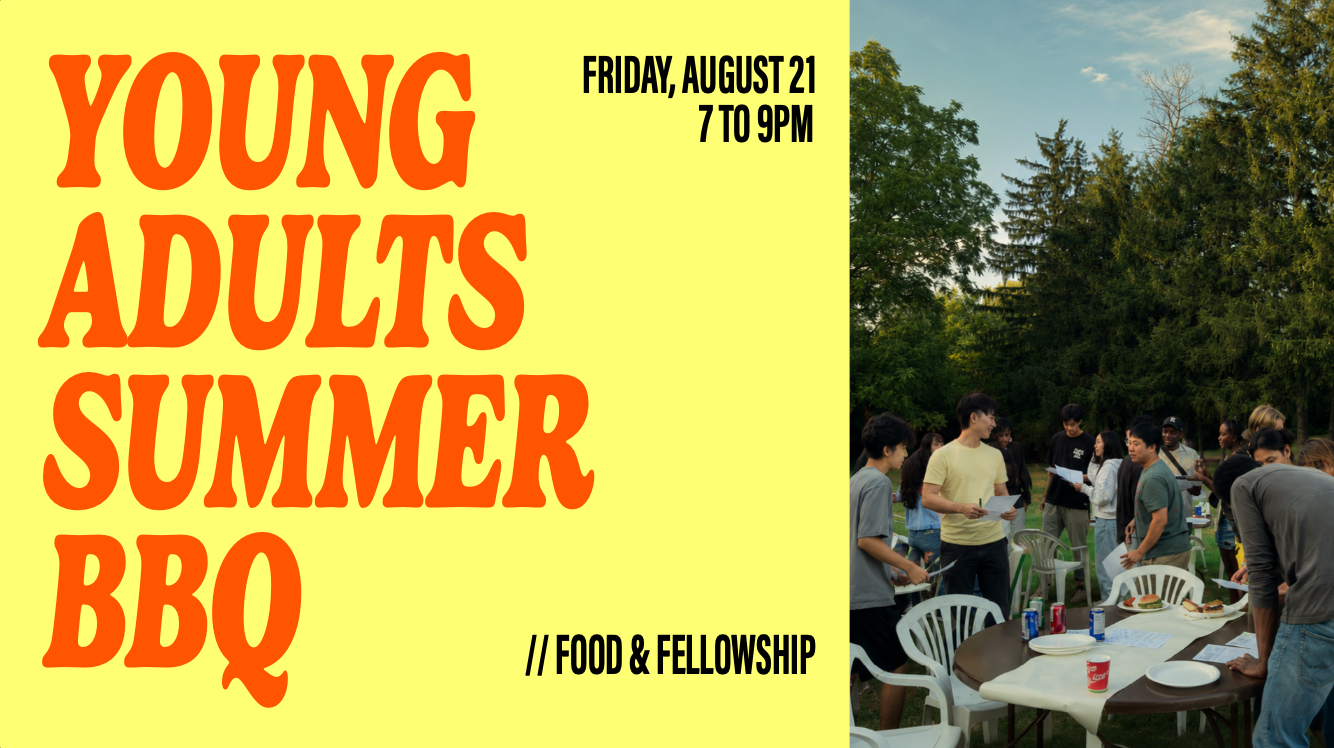 Young Adults Summer BBQ