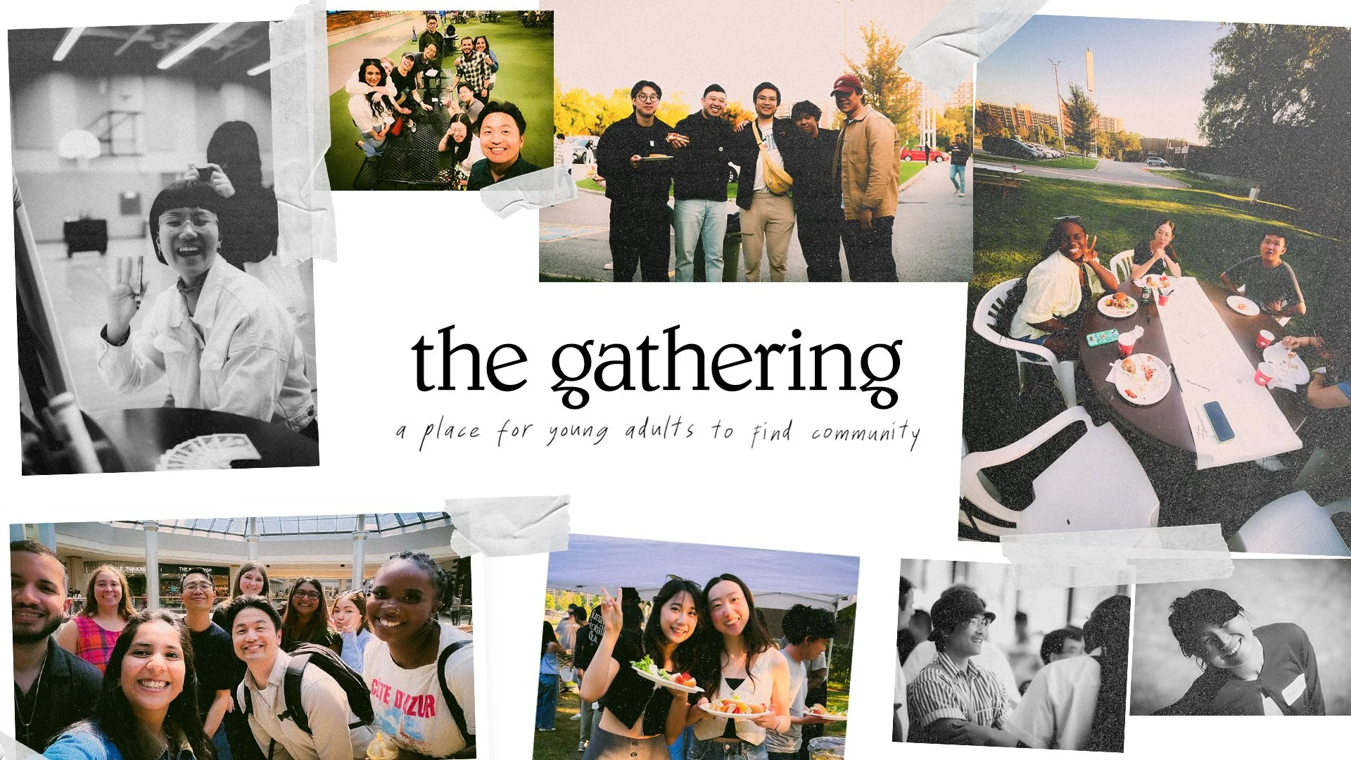Young Adults: The Gathering Launch