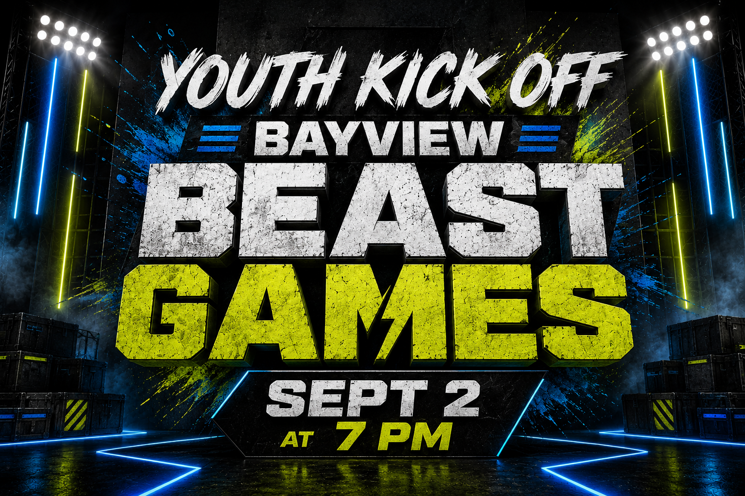 Youth Kick Off: Beast Mode Games