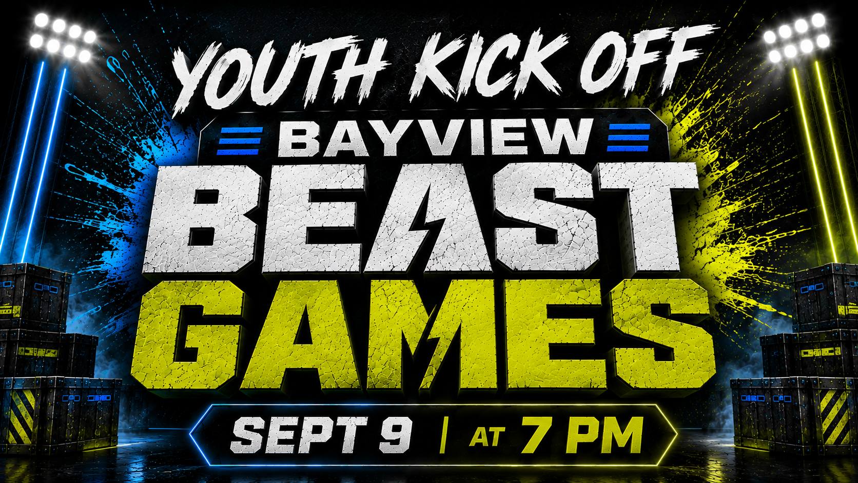 Youth Kick Off: Beast Mode Games