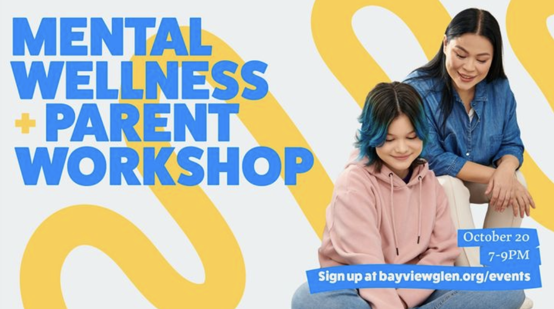 RT4RL: Mental Wellness - A Youth Seminar &amp; Parent Workshop