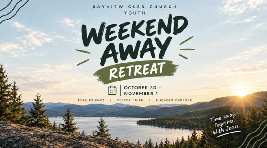 Youth Weekend Away