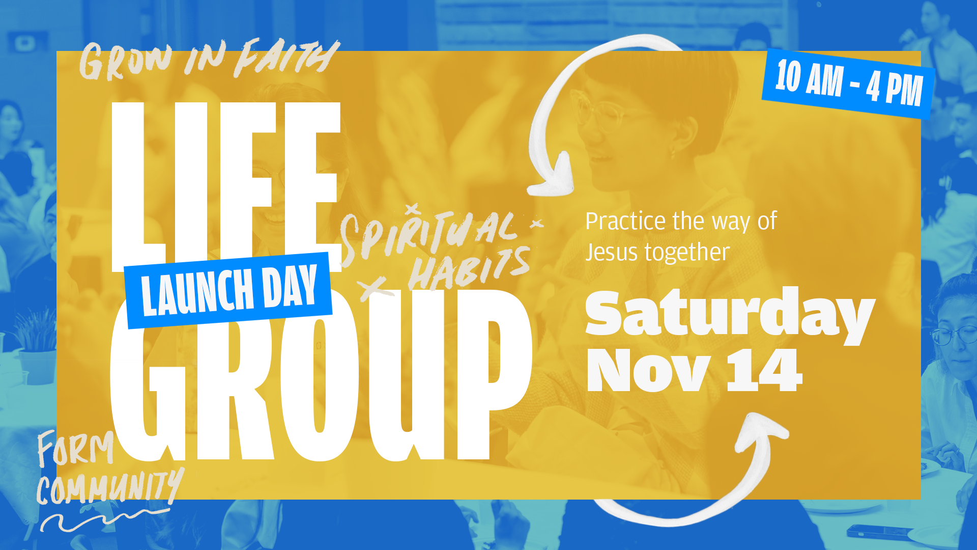 Life Group Launch Day