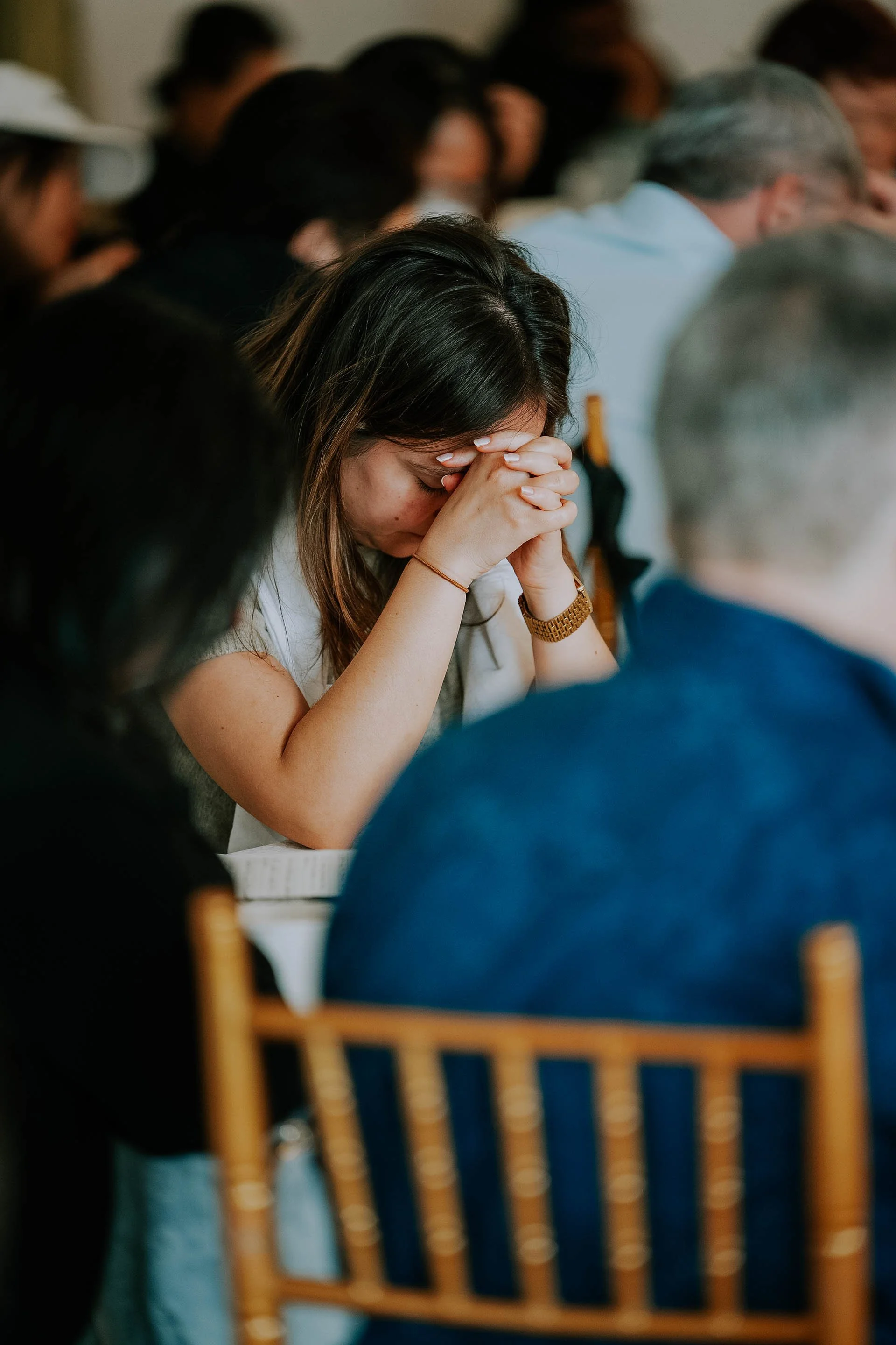 Woman Praying