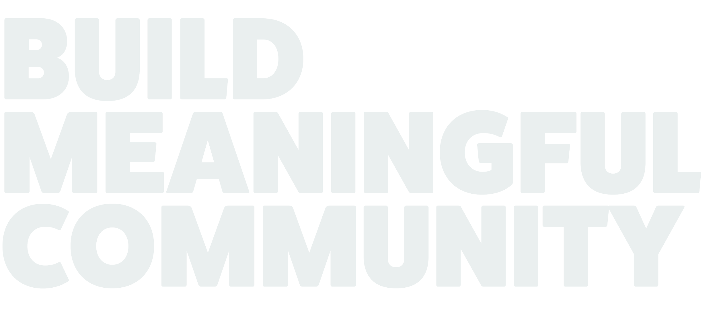 Build Meaningul Community