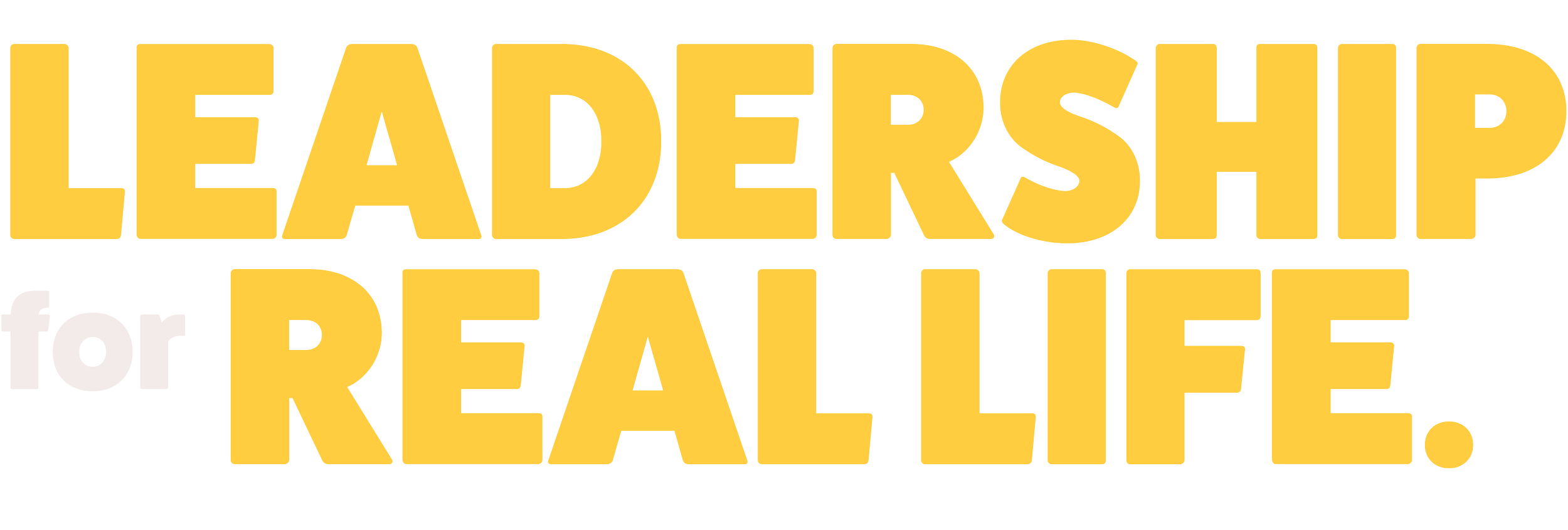 Leadership for Real Life