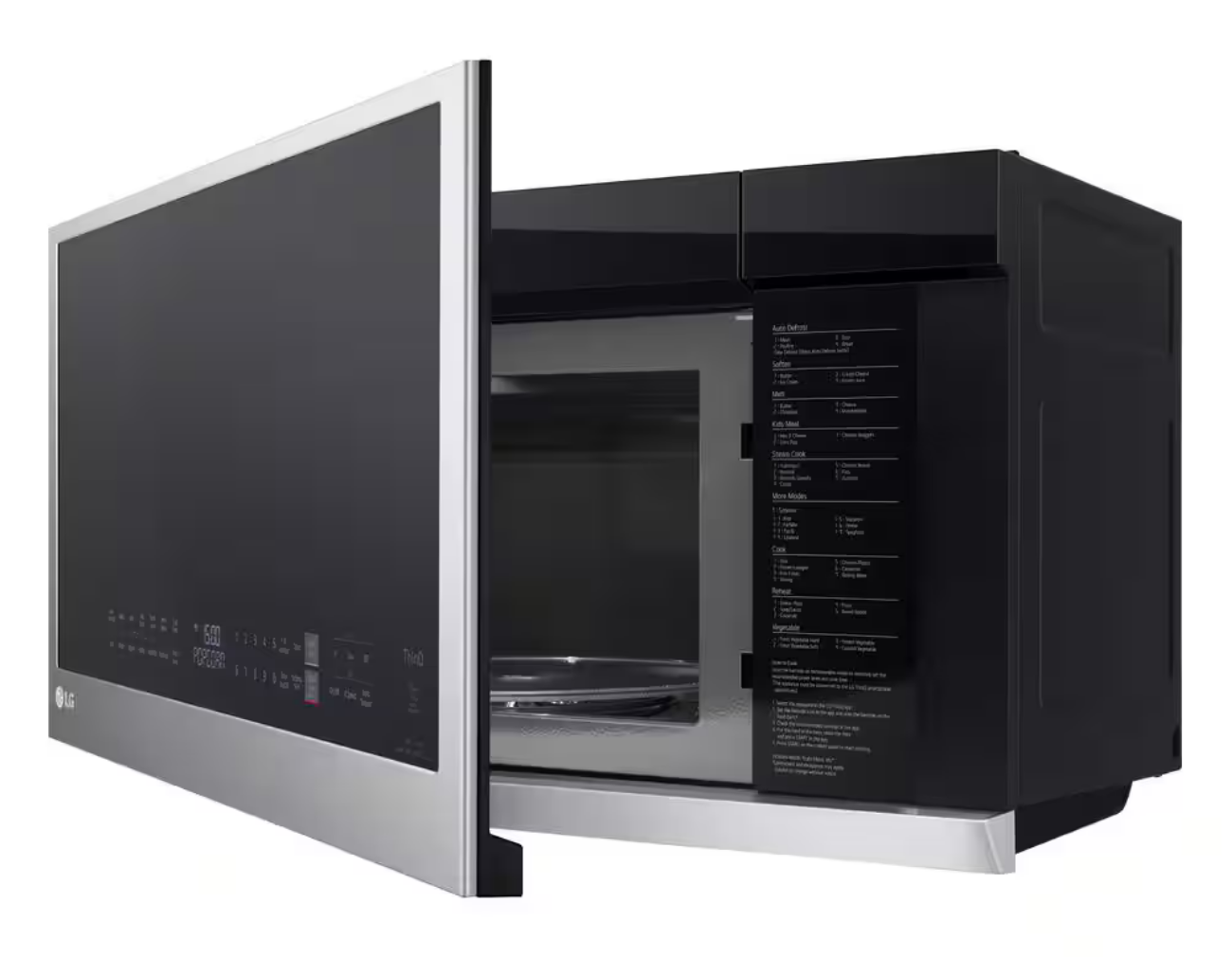 Screenshot 2024-11-13 at 01-31-08 LG 2.1 cu. ft. 30 in. Width PrintProof Stainless Steel 1 050-Watt Smart Over-the-Range Microwave Oven with ExtendaVent 2.0 MVEL2137F - The Home Depot.png