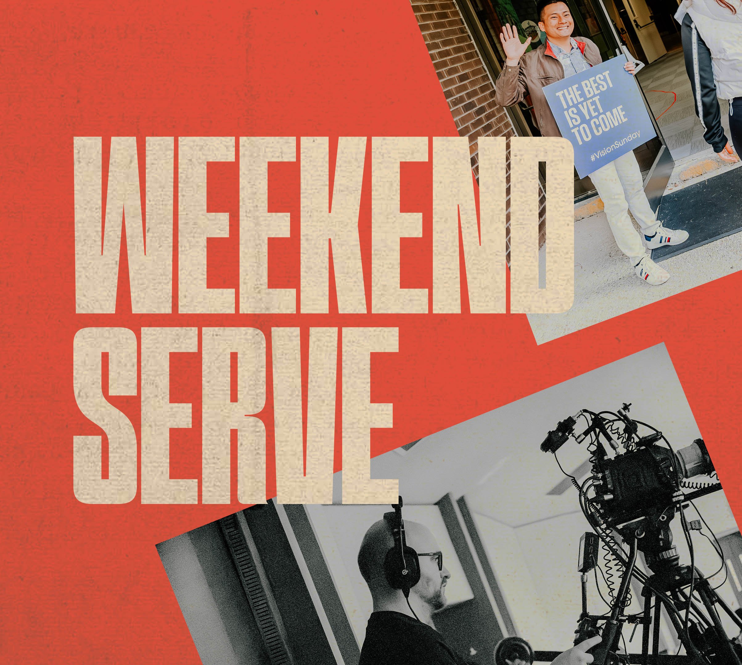 Weekend SERVE Team Collage