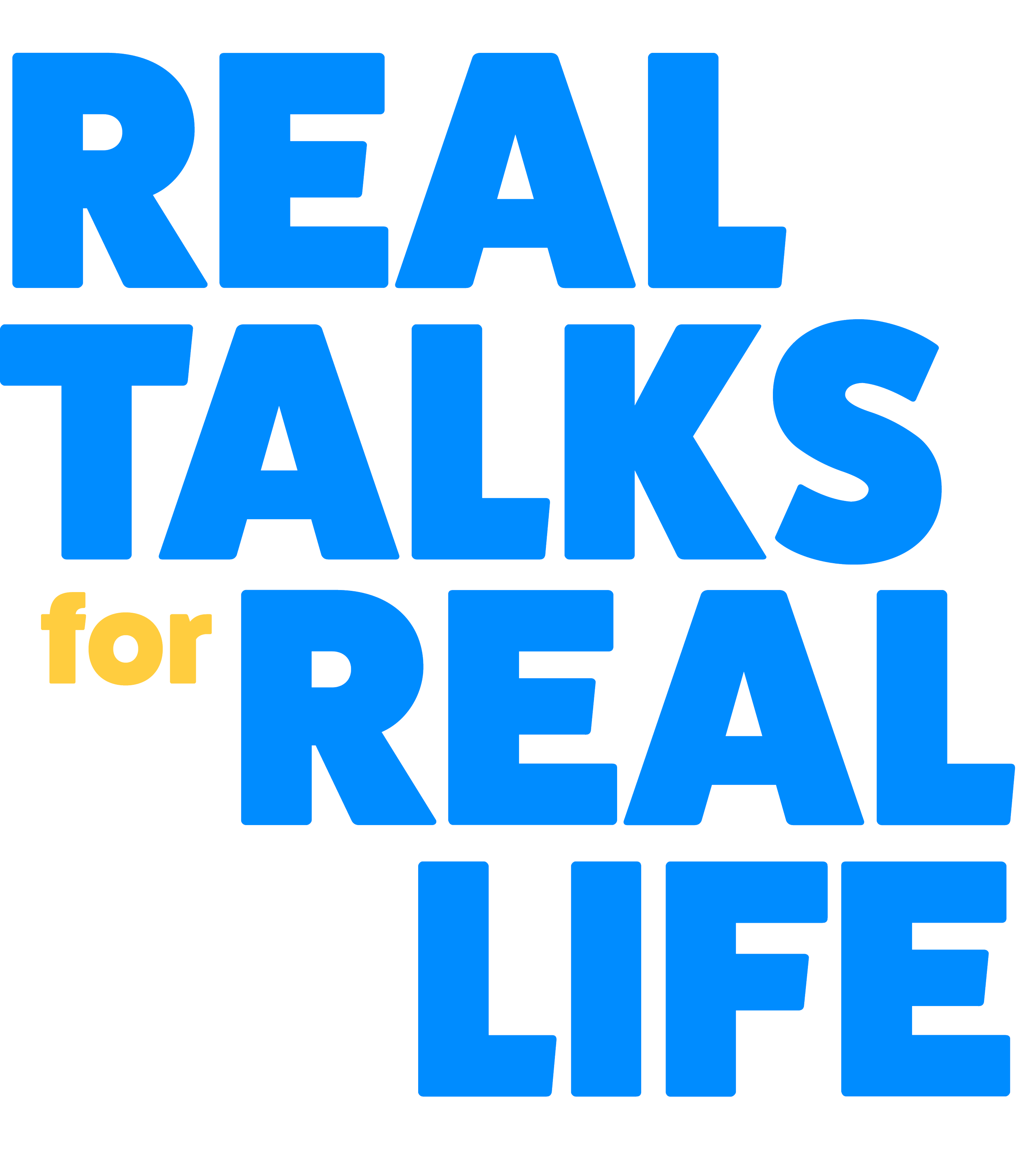 Real Talks for Real Life