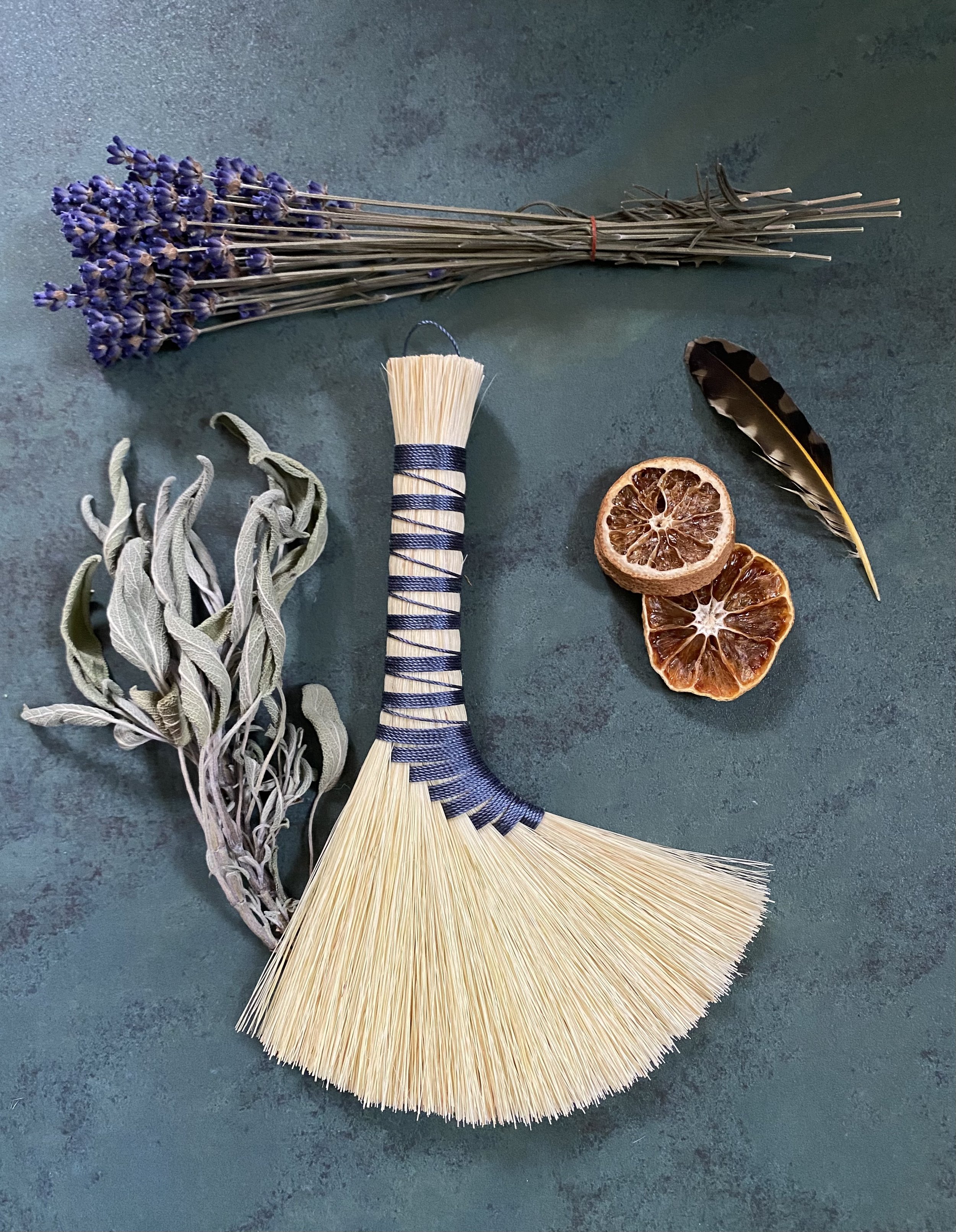 Natural Altar Broom