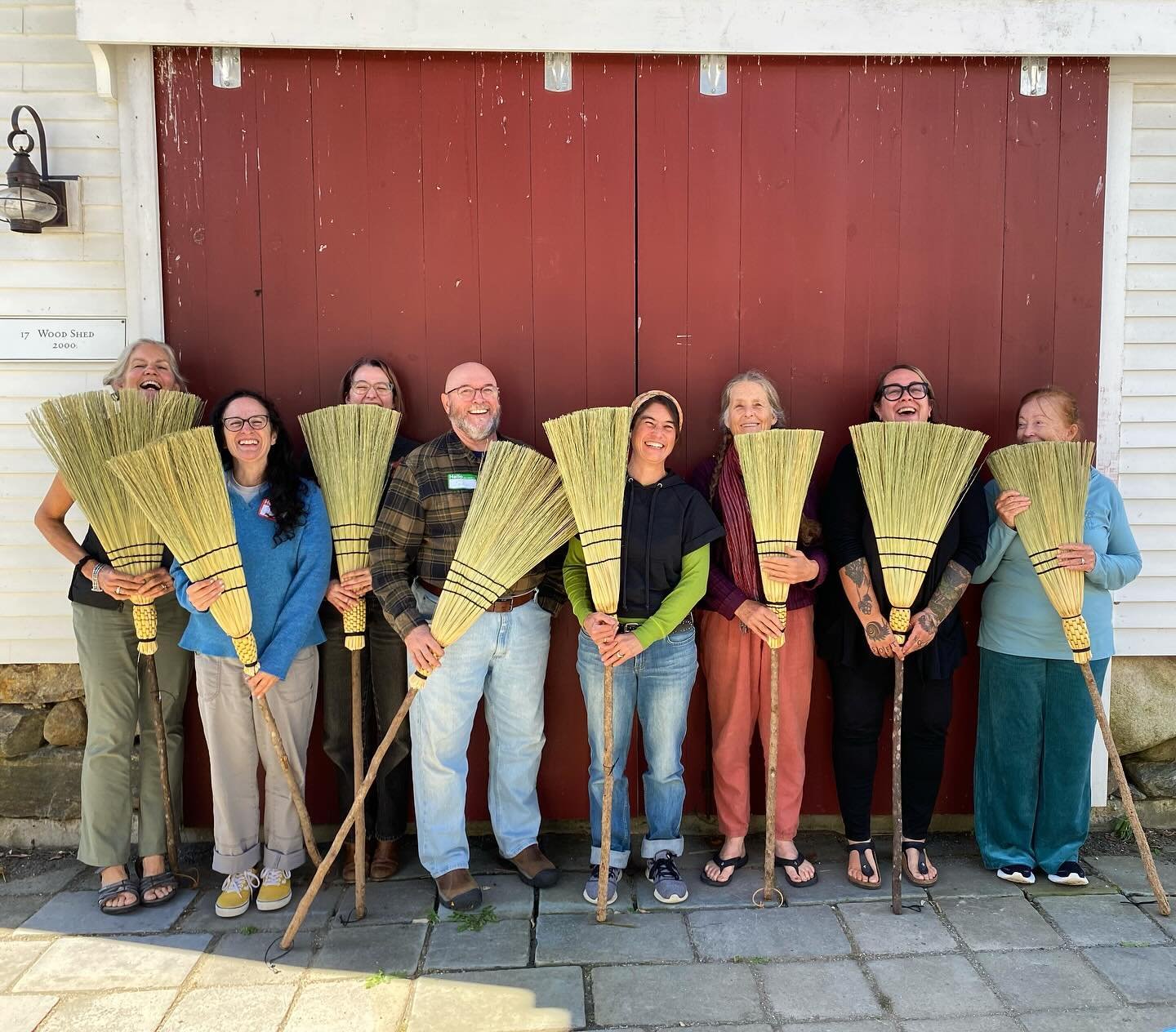 This photo sums up the weekend perfectly and fills me with such joy. I miss this crew already!

@sanbornmillsfarm