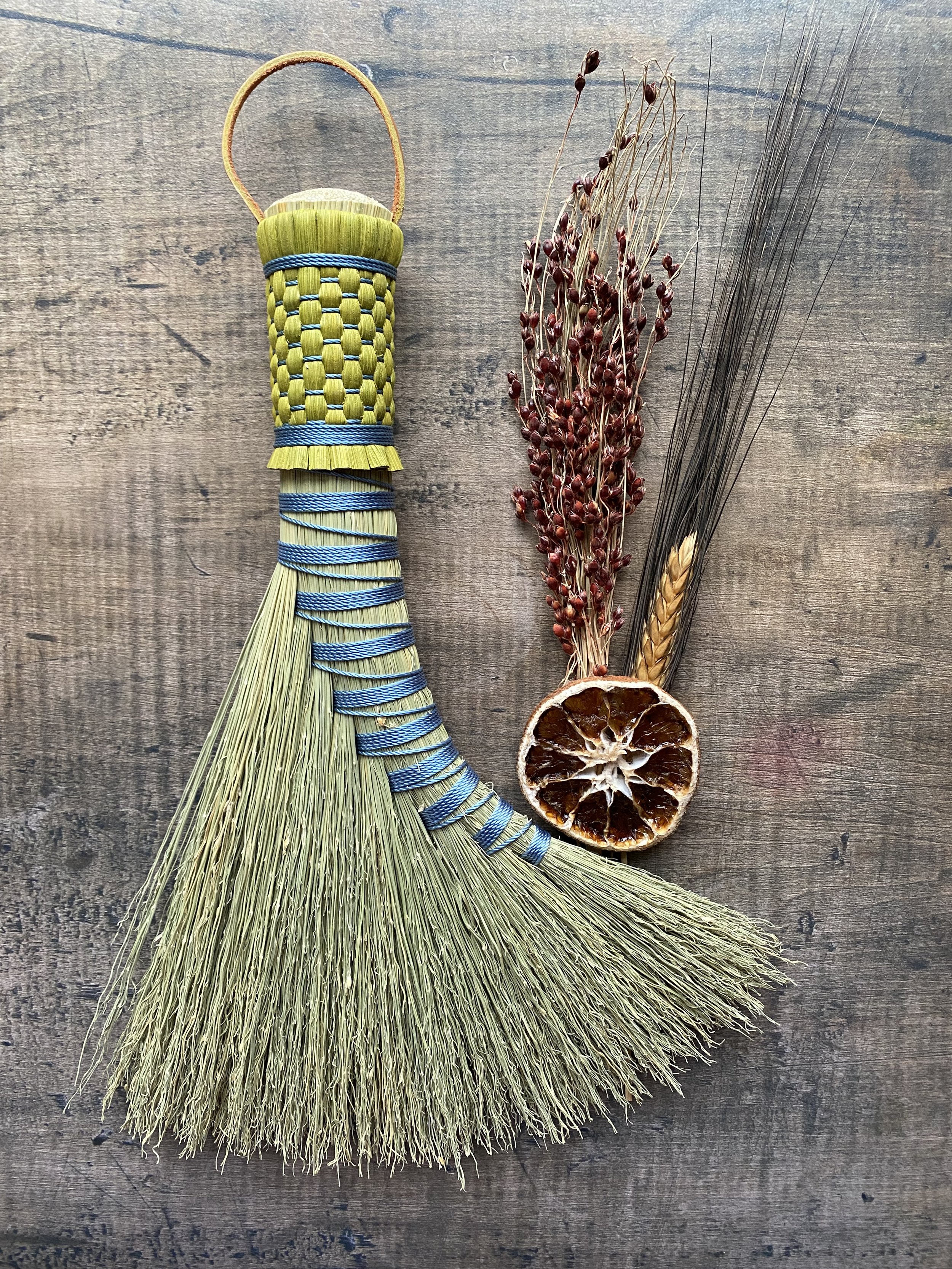 Woven Turkey Wing Whisk