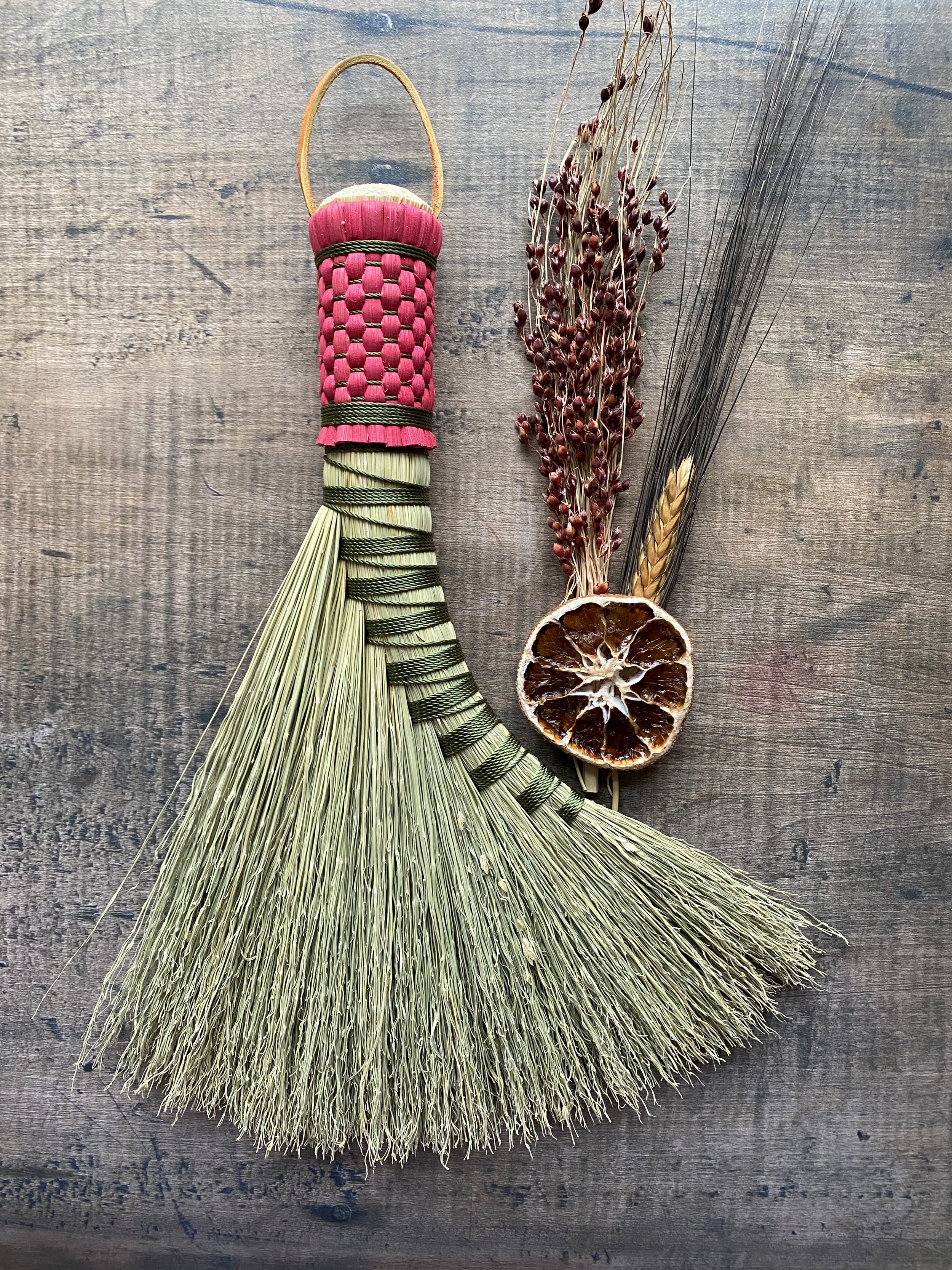 Woven Turkey Wing Whisk