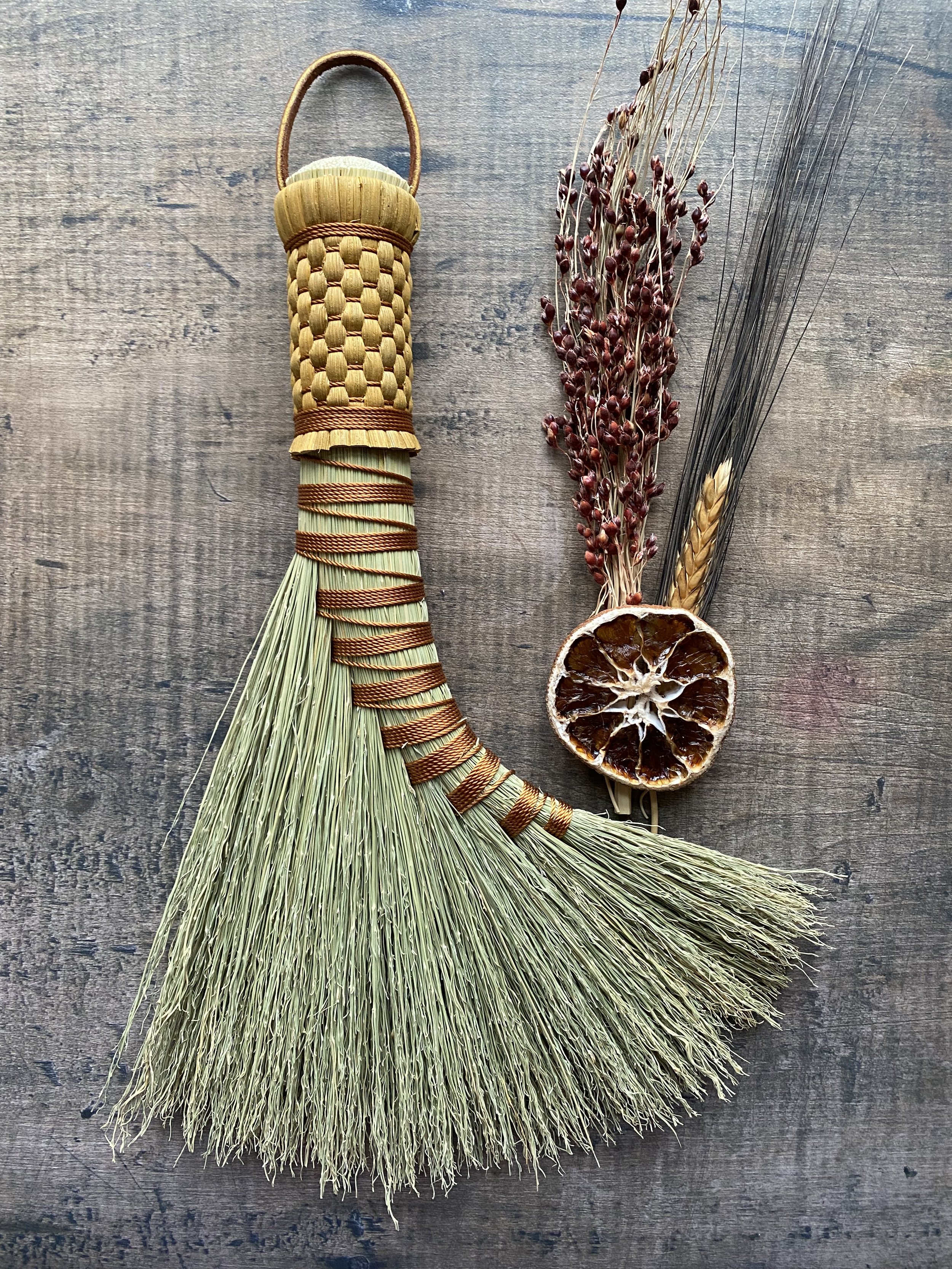 Woven Turkey Wing Whisk