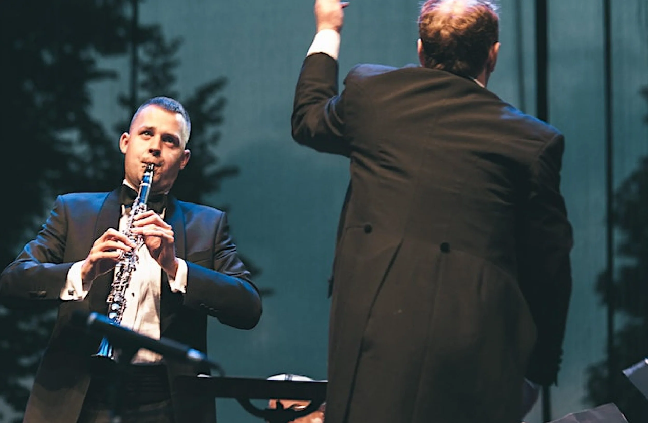 Mozart Clarinet Concerto and Faure Requiem 