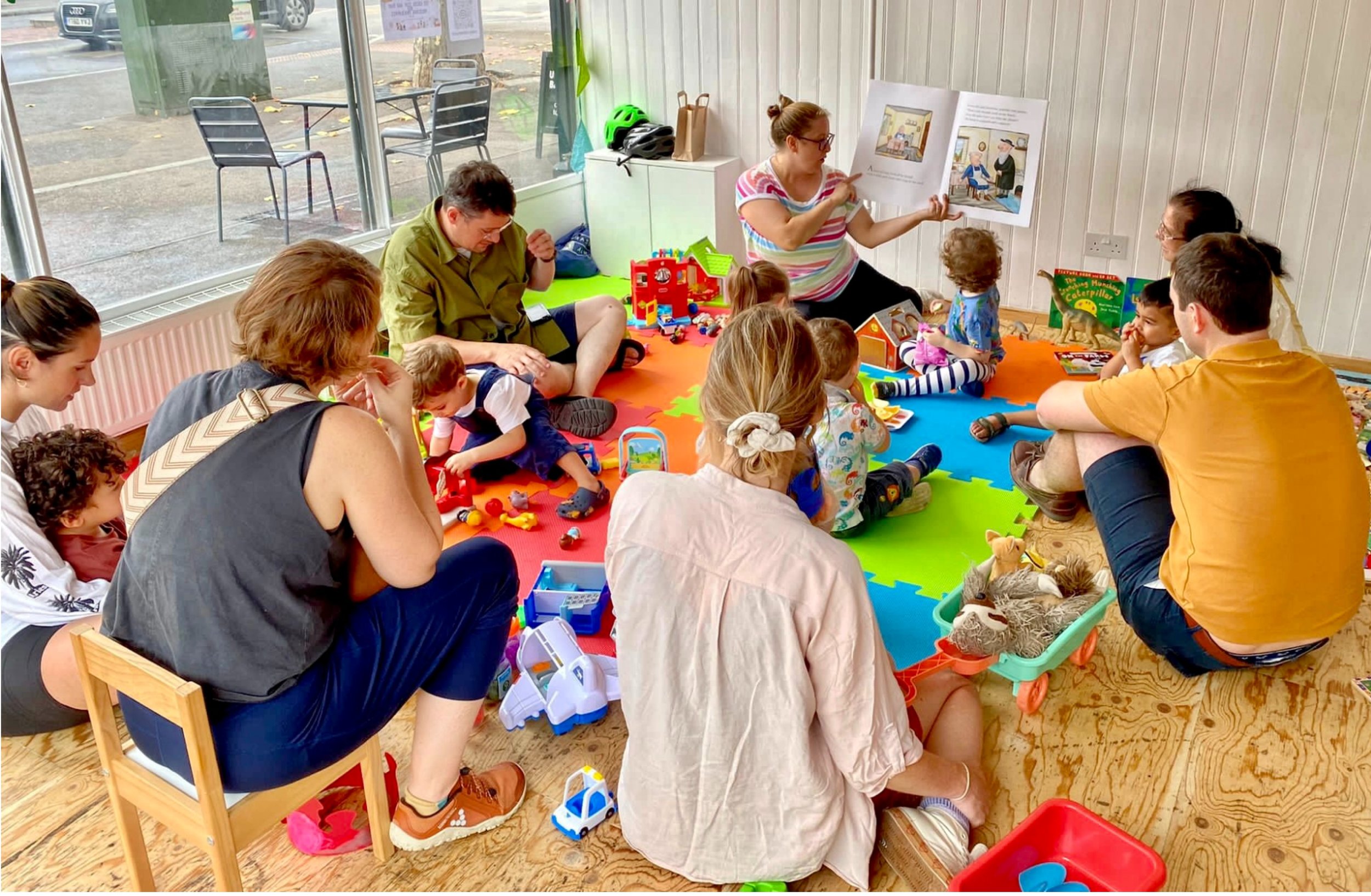Opening Event for the Castle Play Space