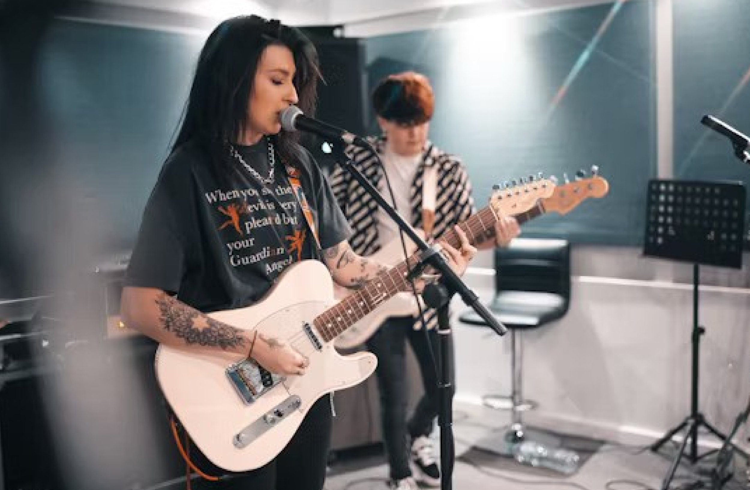 Girls with Guitars