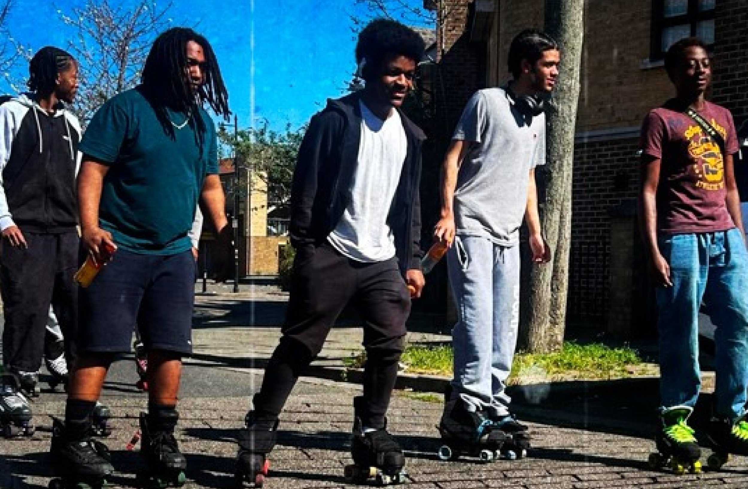 Rolling with the Man Dem - Skating Programme