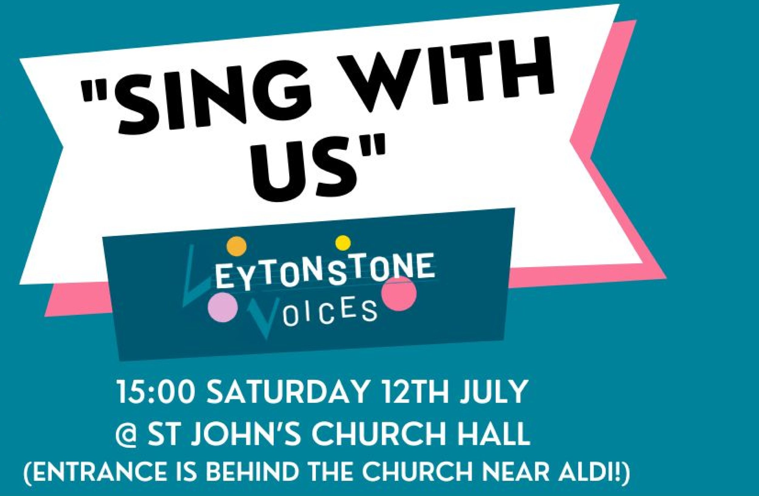 Sing With Us - Leytonstone Voices