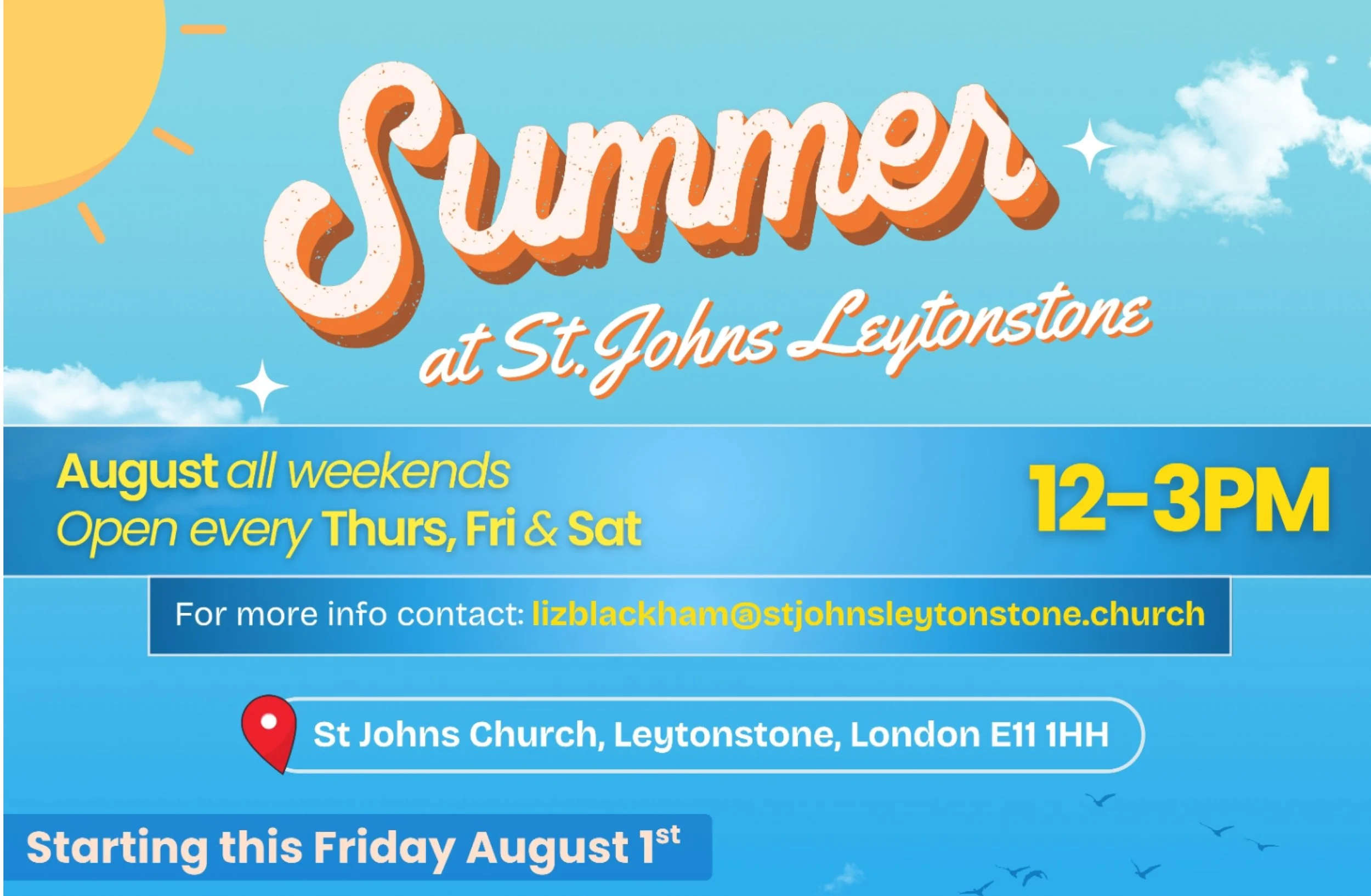 Summer at St John's Leytonstone