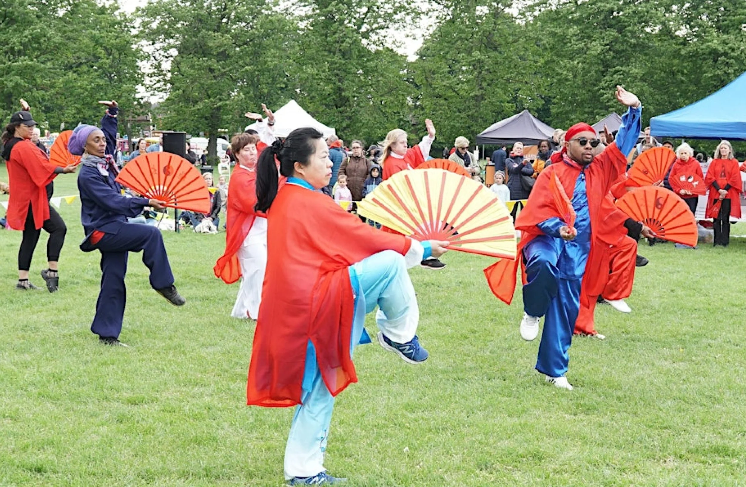 Tai Chi Fan course for over 50s