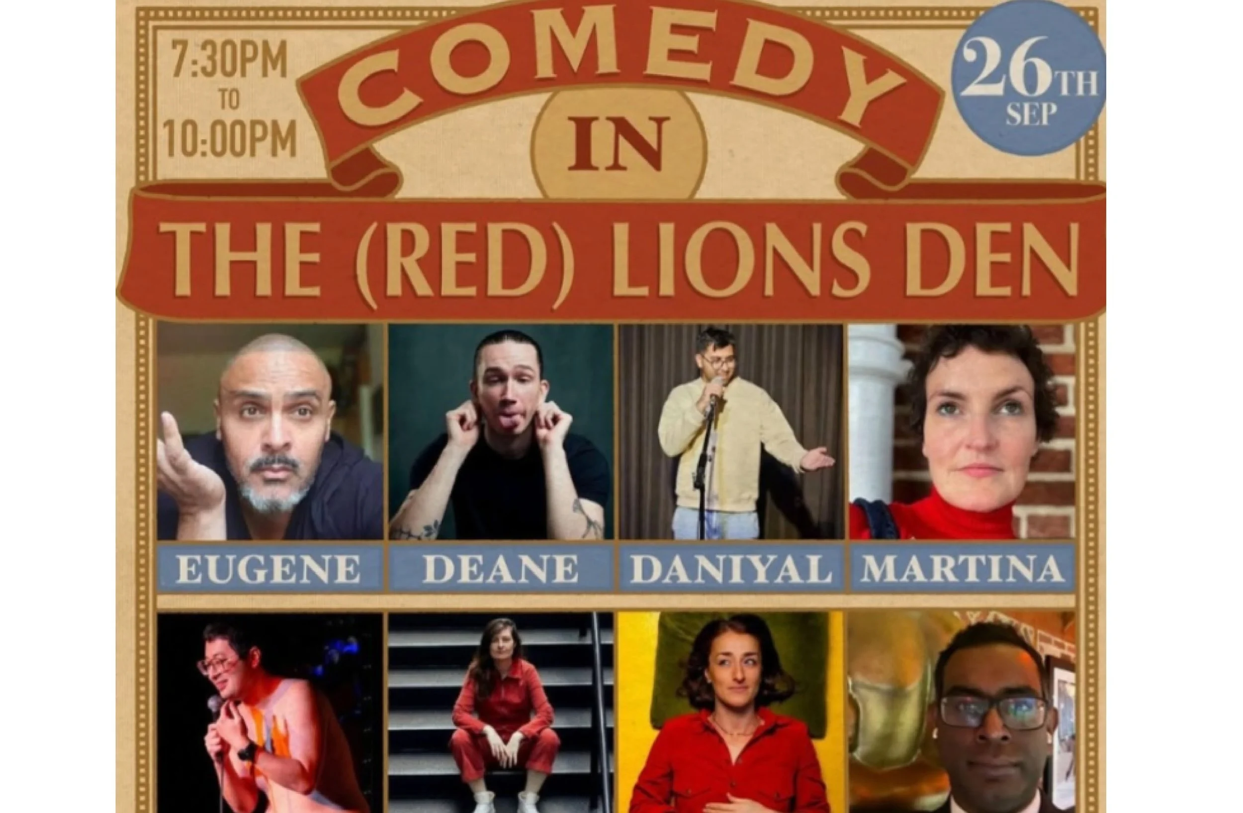 Comedy at The Birds