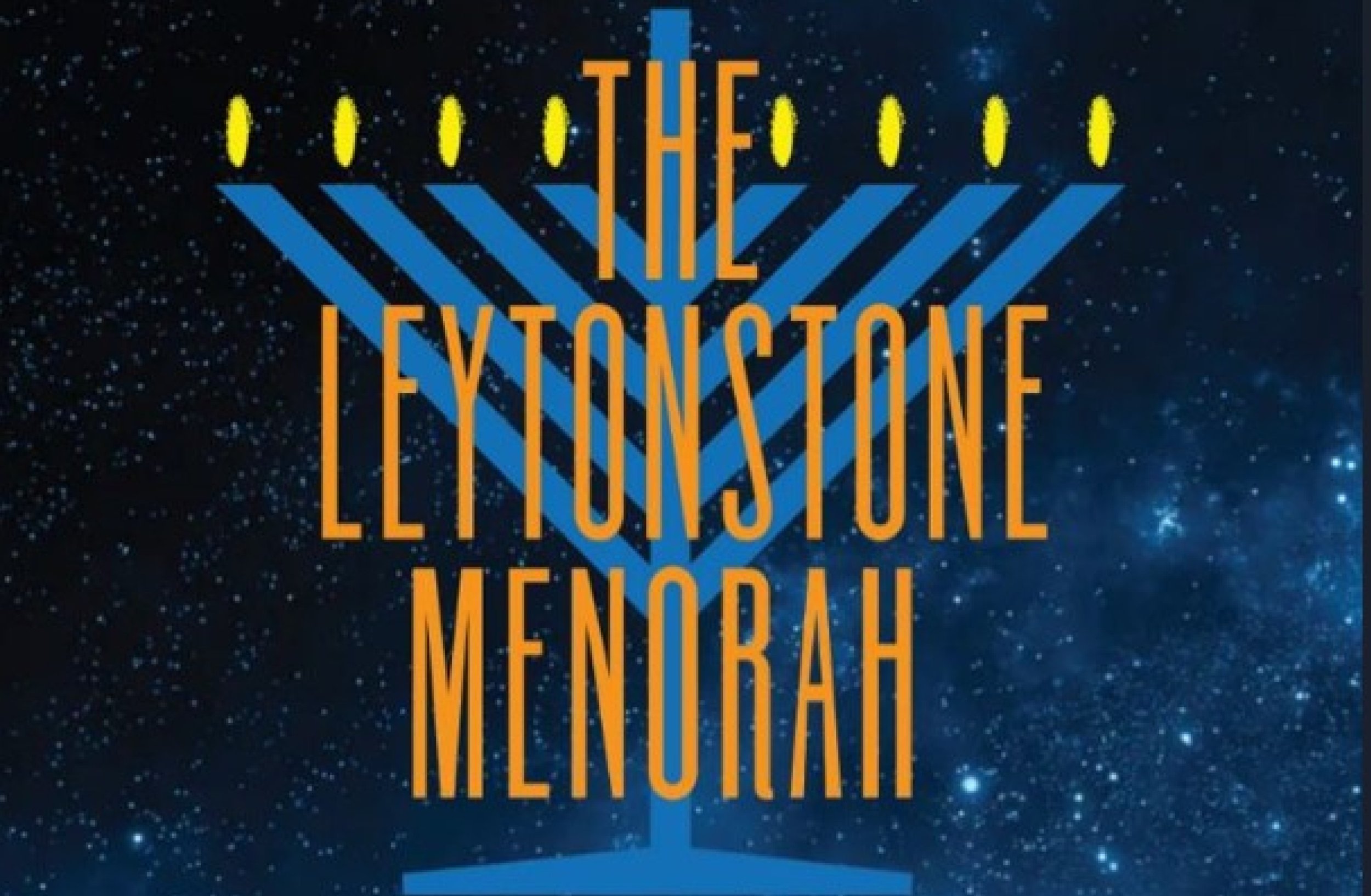 The Leytonstone Menorah 