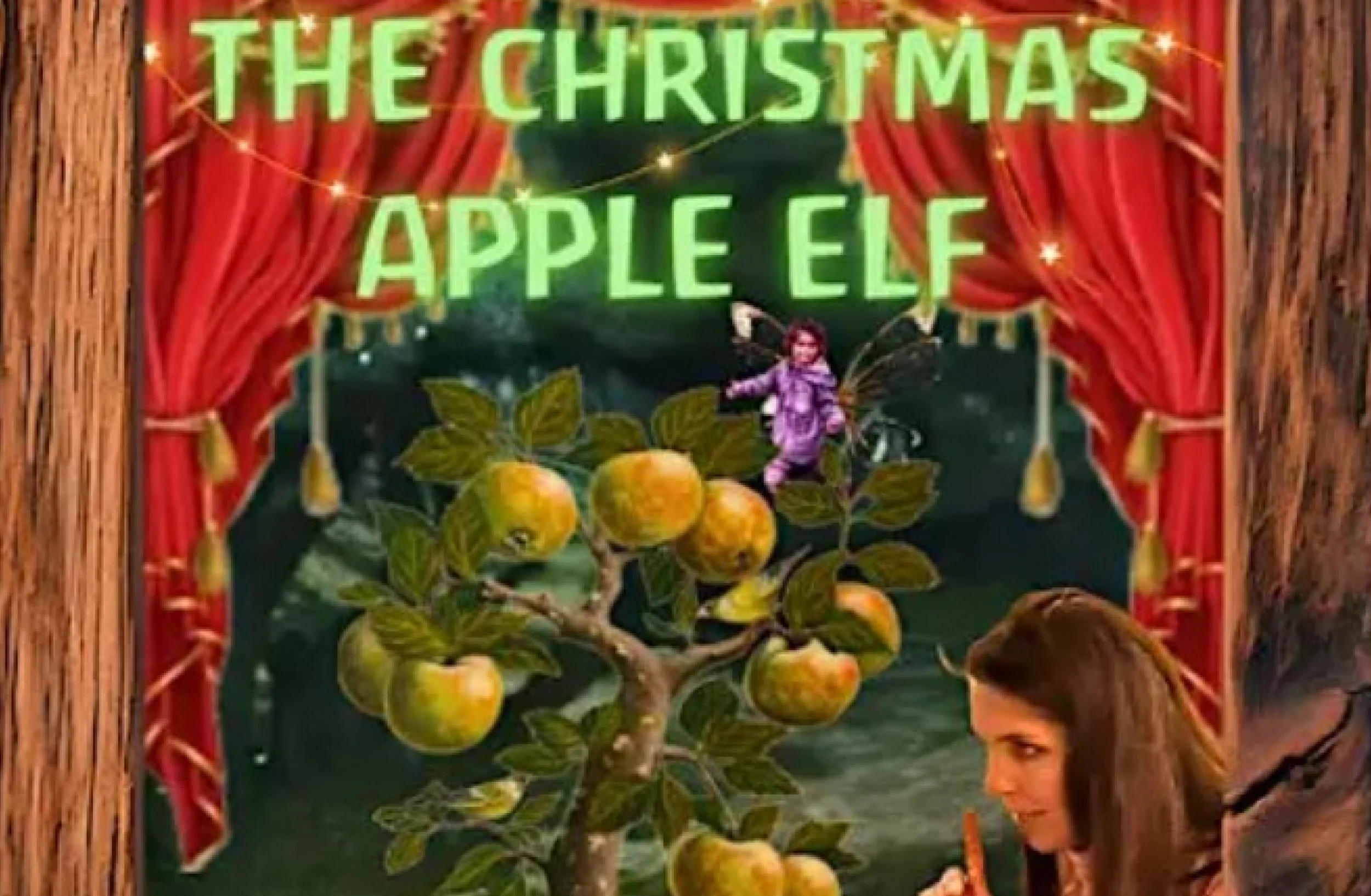 The Christmas Apple Elf