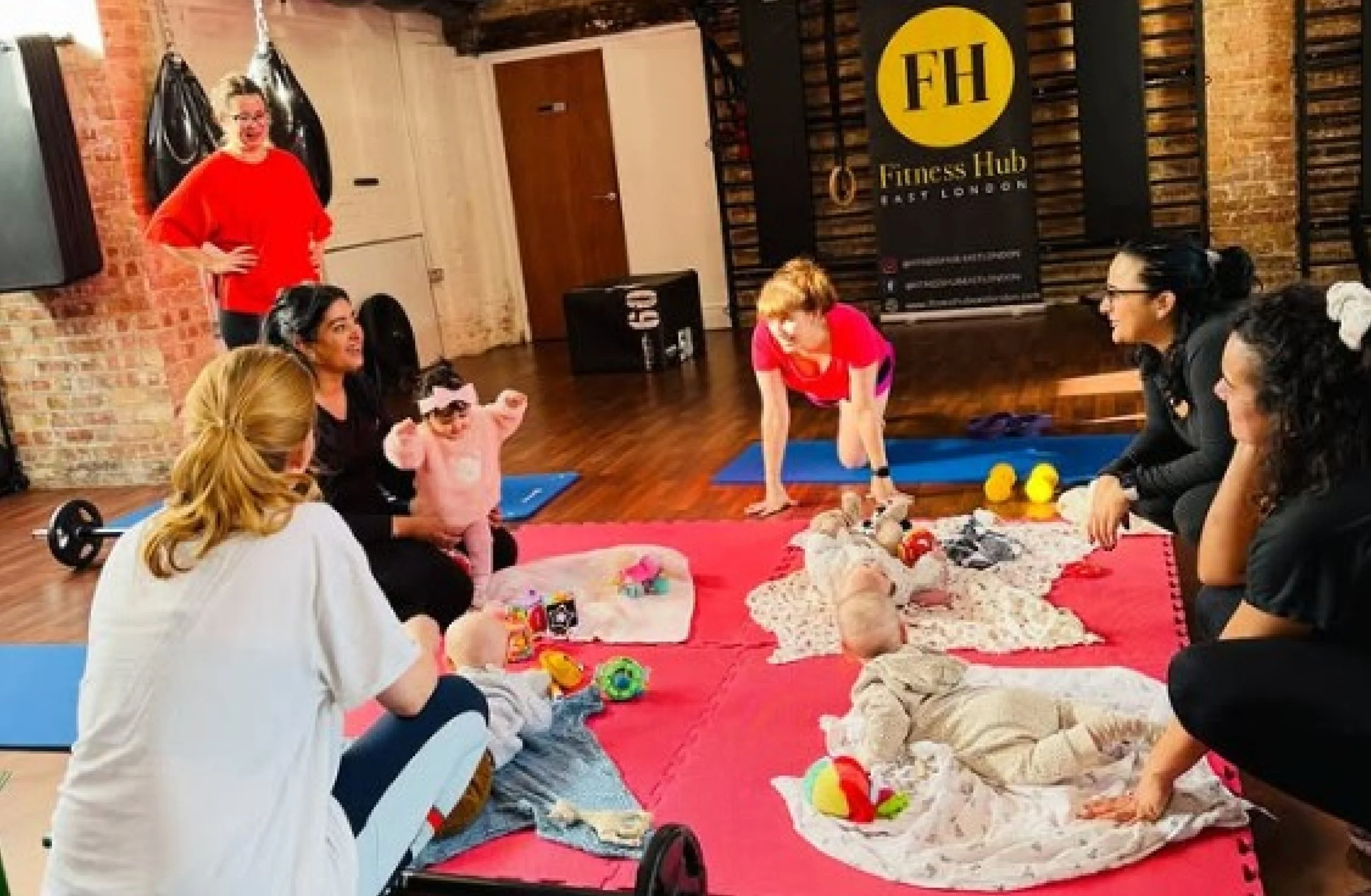 Strong Mamas Fitness Class
