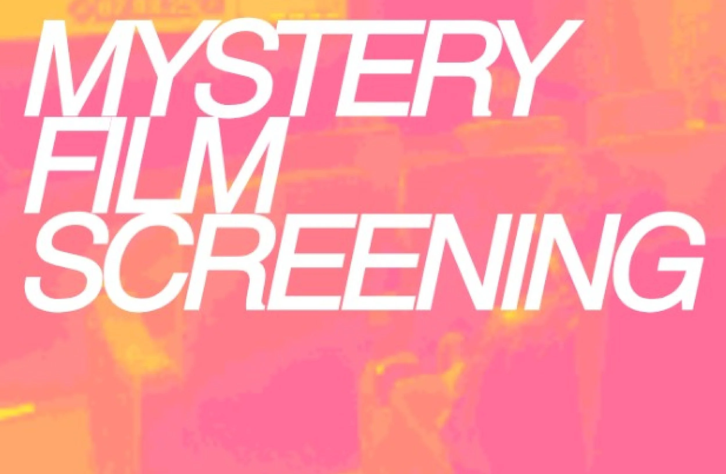 CINEMA: Mystery Film Club