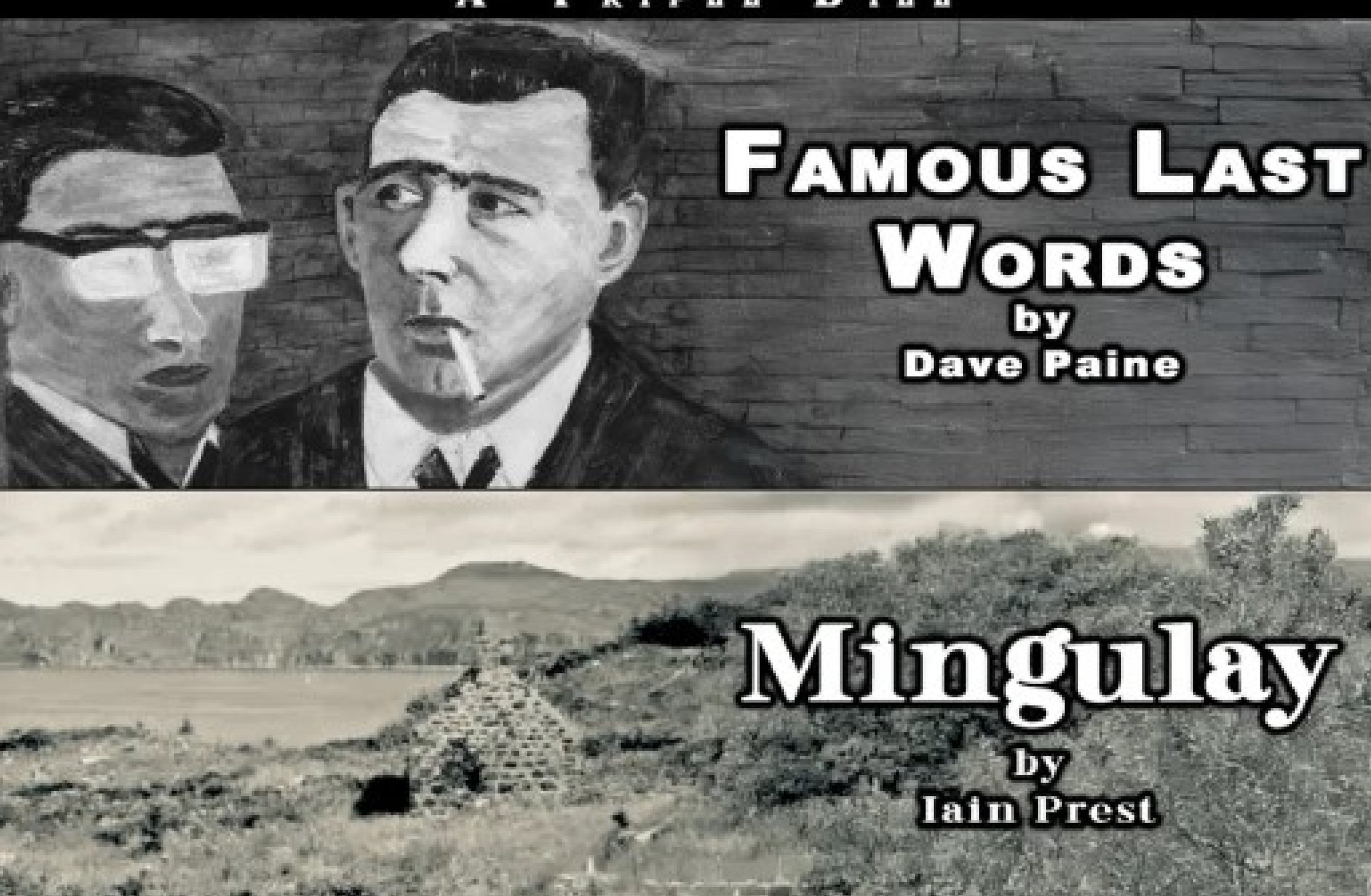 Woodhouse Players Triple Bill of One Act Plays The End or The Beginning