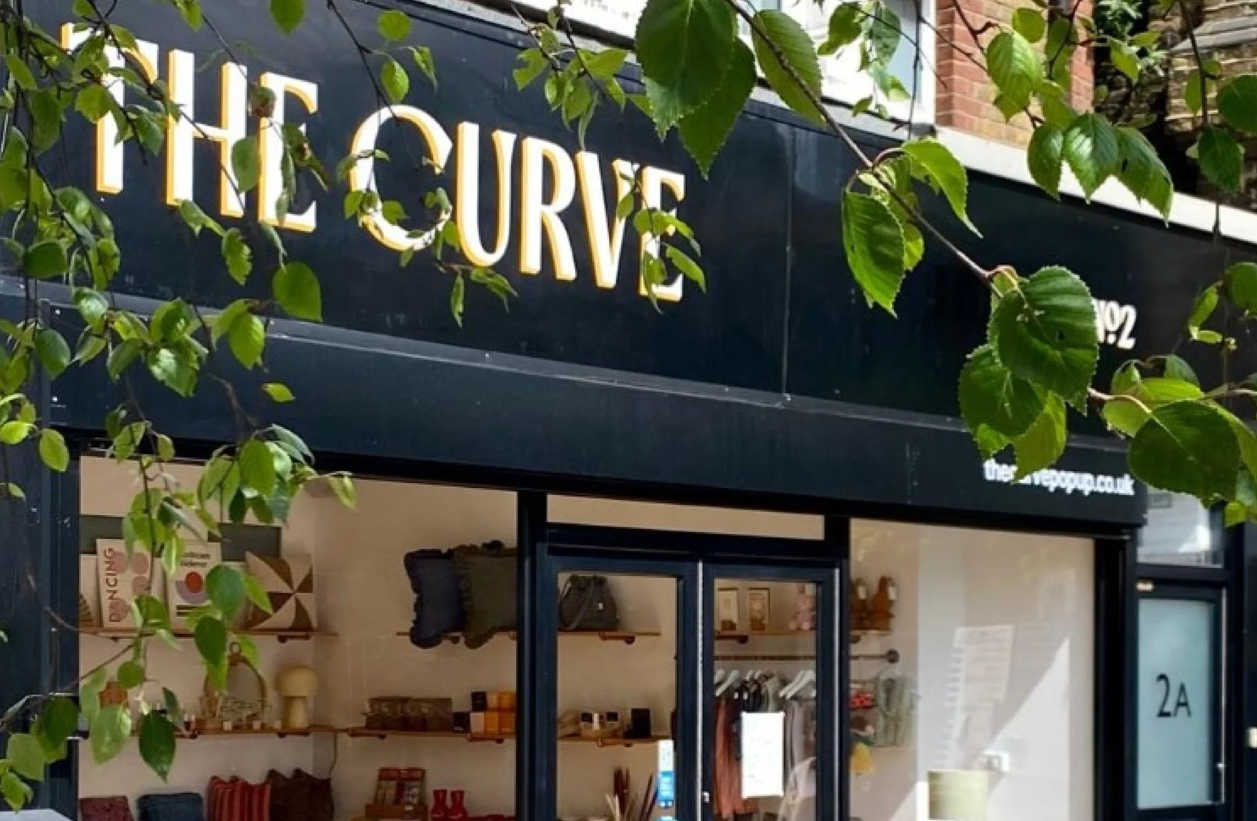The Curve Pop-up Weekend