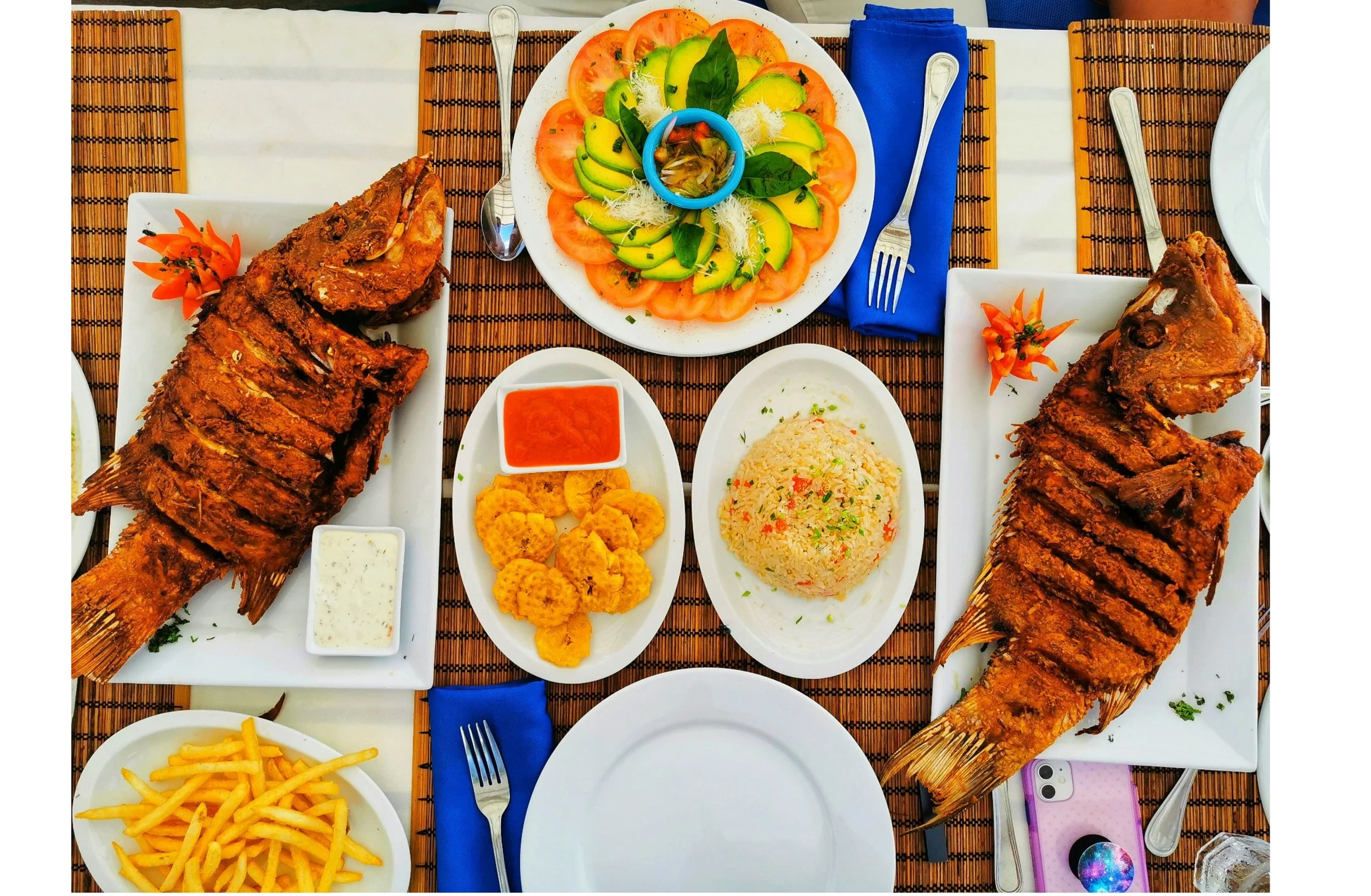 Taste of the Caribbean: A 5 Course Fine Dining Experience