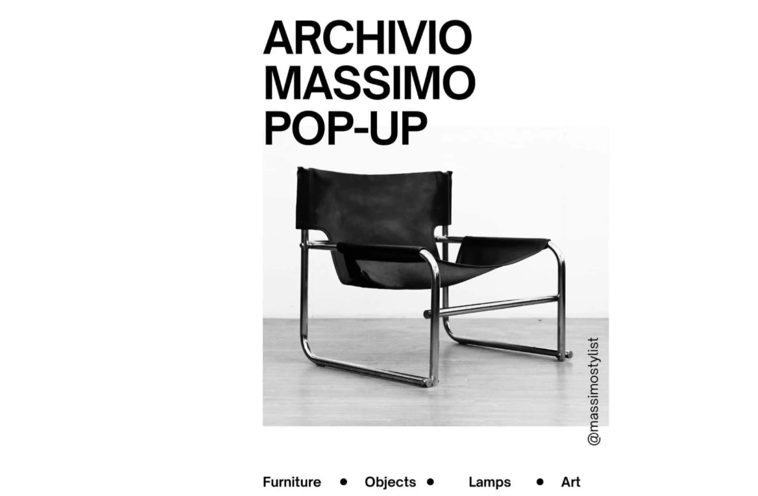 Archivio Massimo Pop-Up