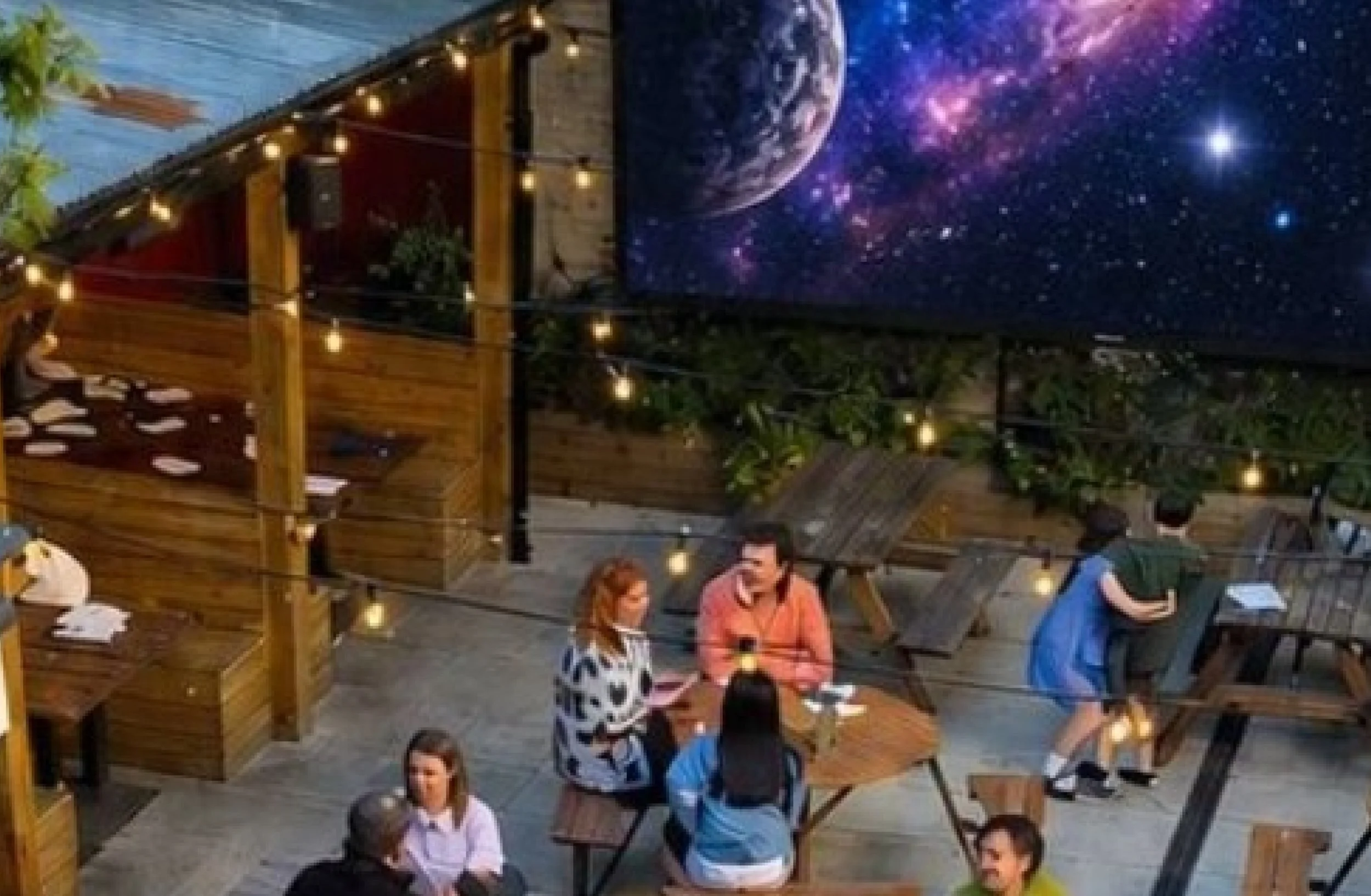 Outdoor Cinema at Red Lions Leytonstone 