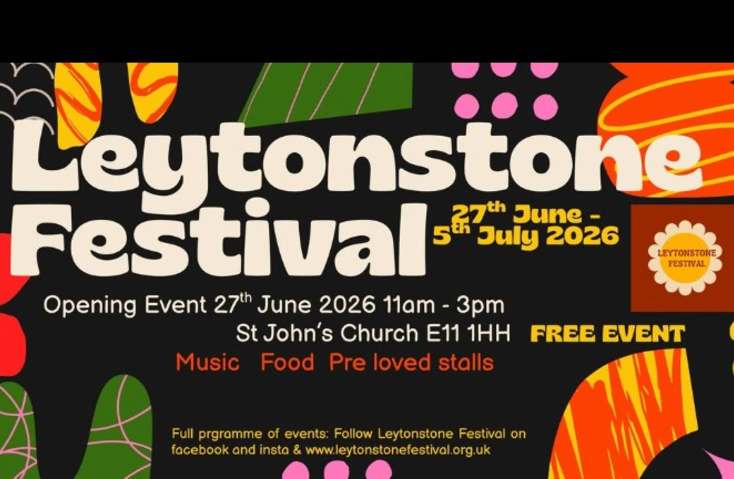 Leytonstone Festival - Opening Event