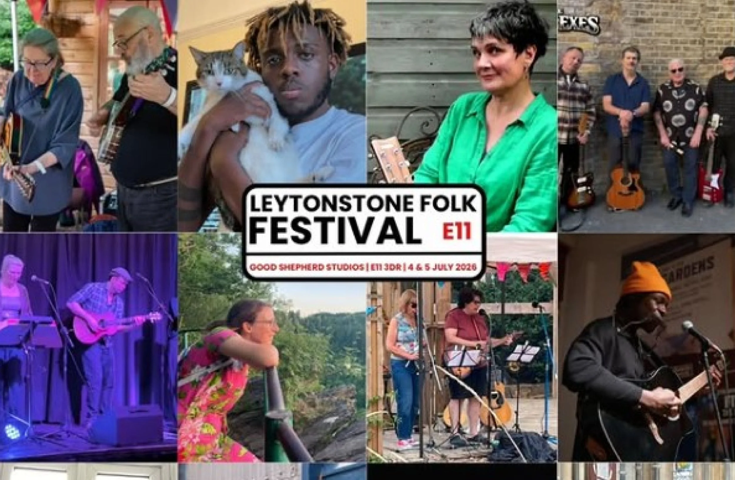 Leytonstone Folk Festival