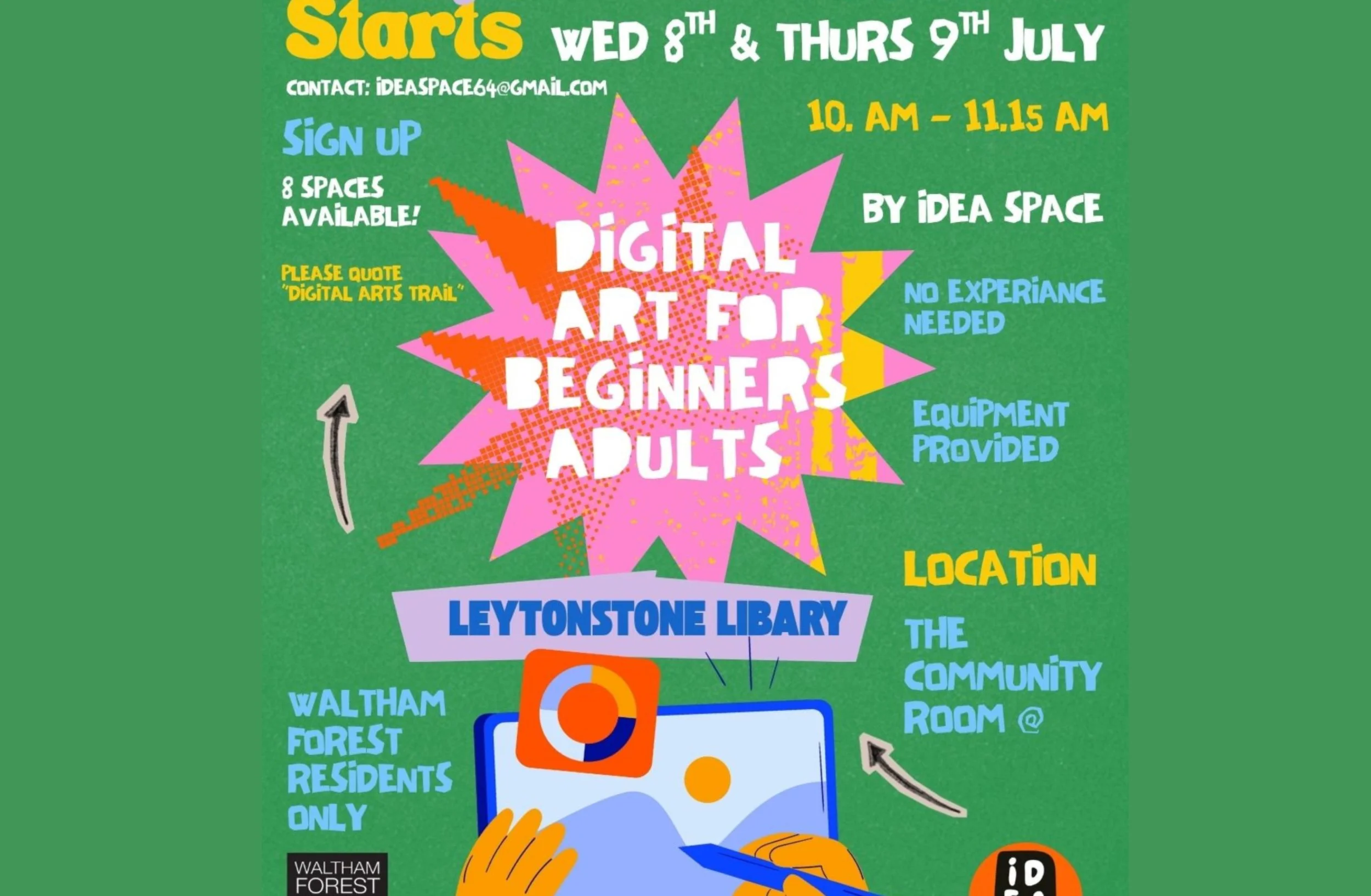Digital Art for Beginners