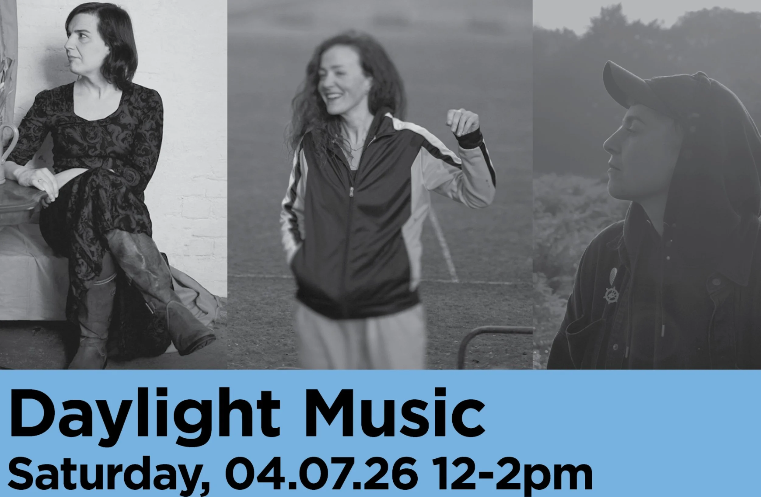 Daylight Music: Lost Map: Dominie Hooper, Isa Gordon + Clémentine March