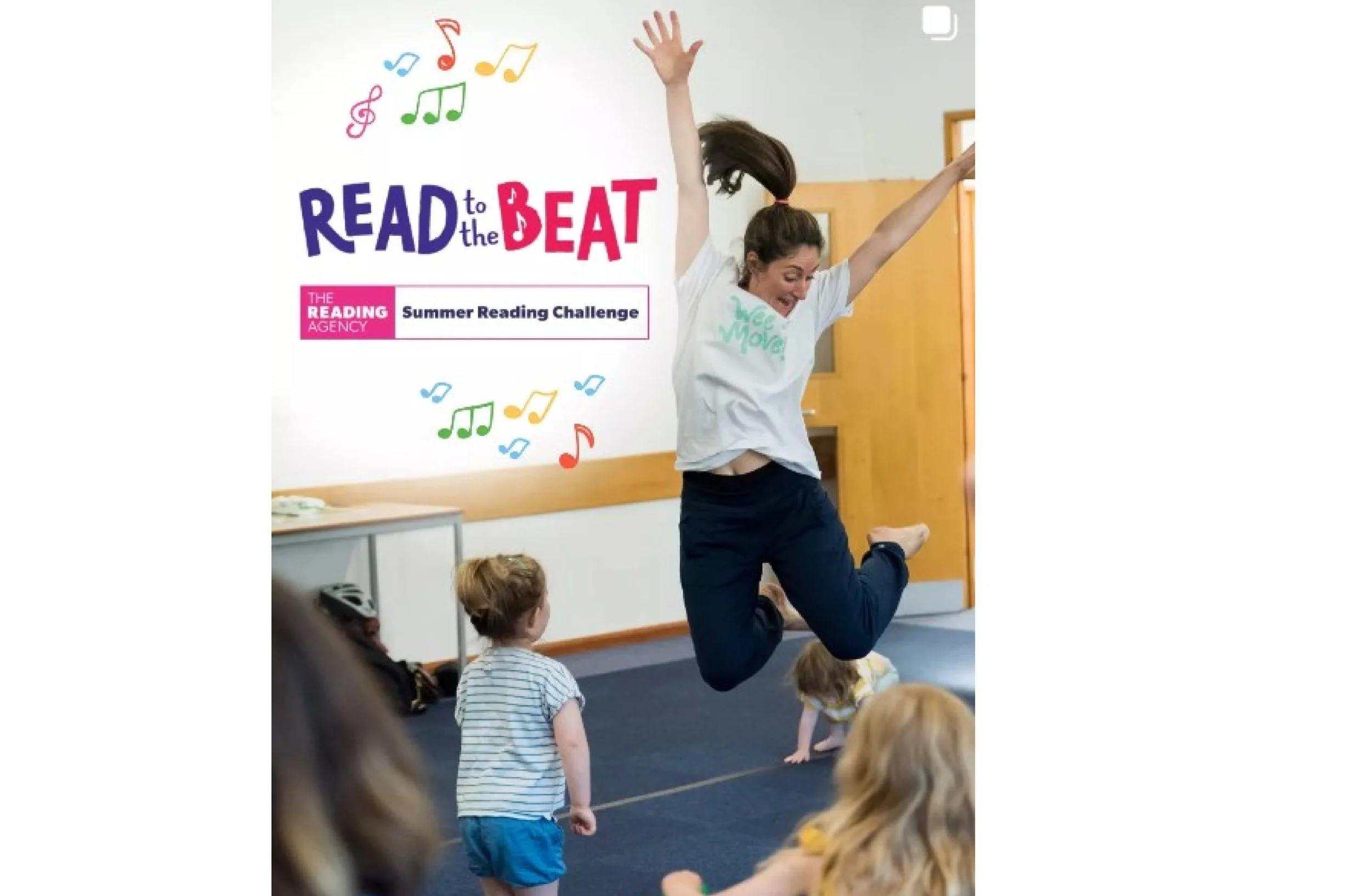 Read to the Beat with Wee Movers