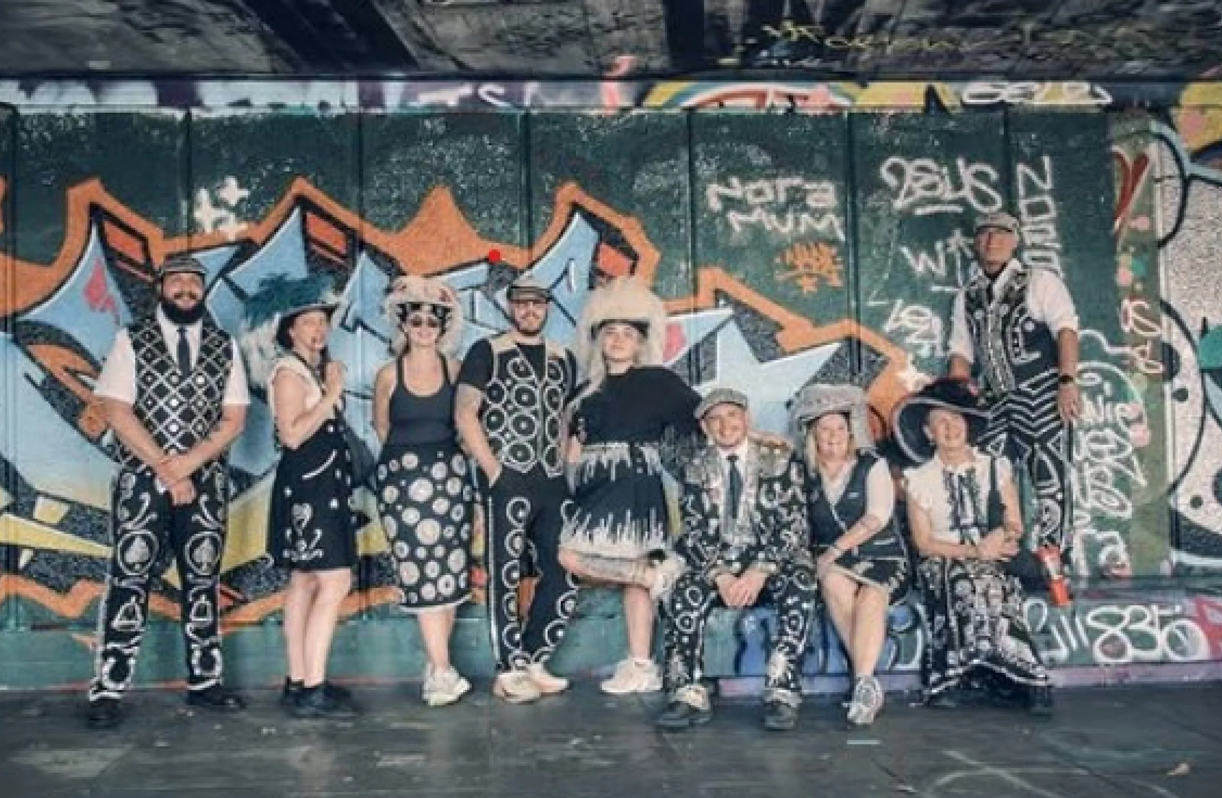 Pearly Kings and Queen Mural Unveiling and Celebration