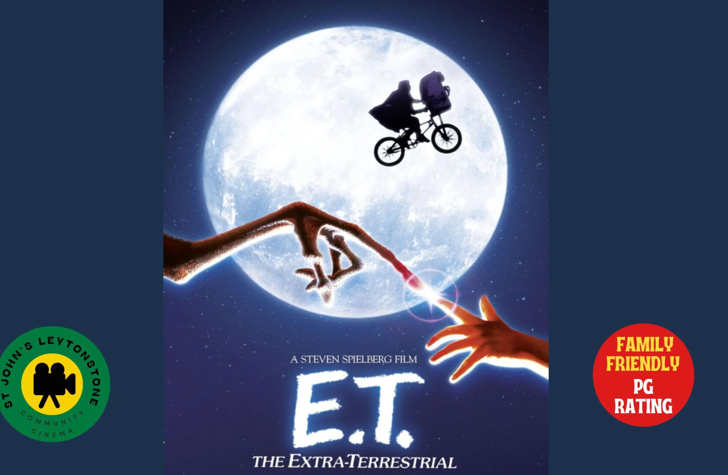 St John's Community Cinema presents ET (The Extra Terrestrial)